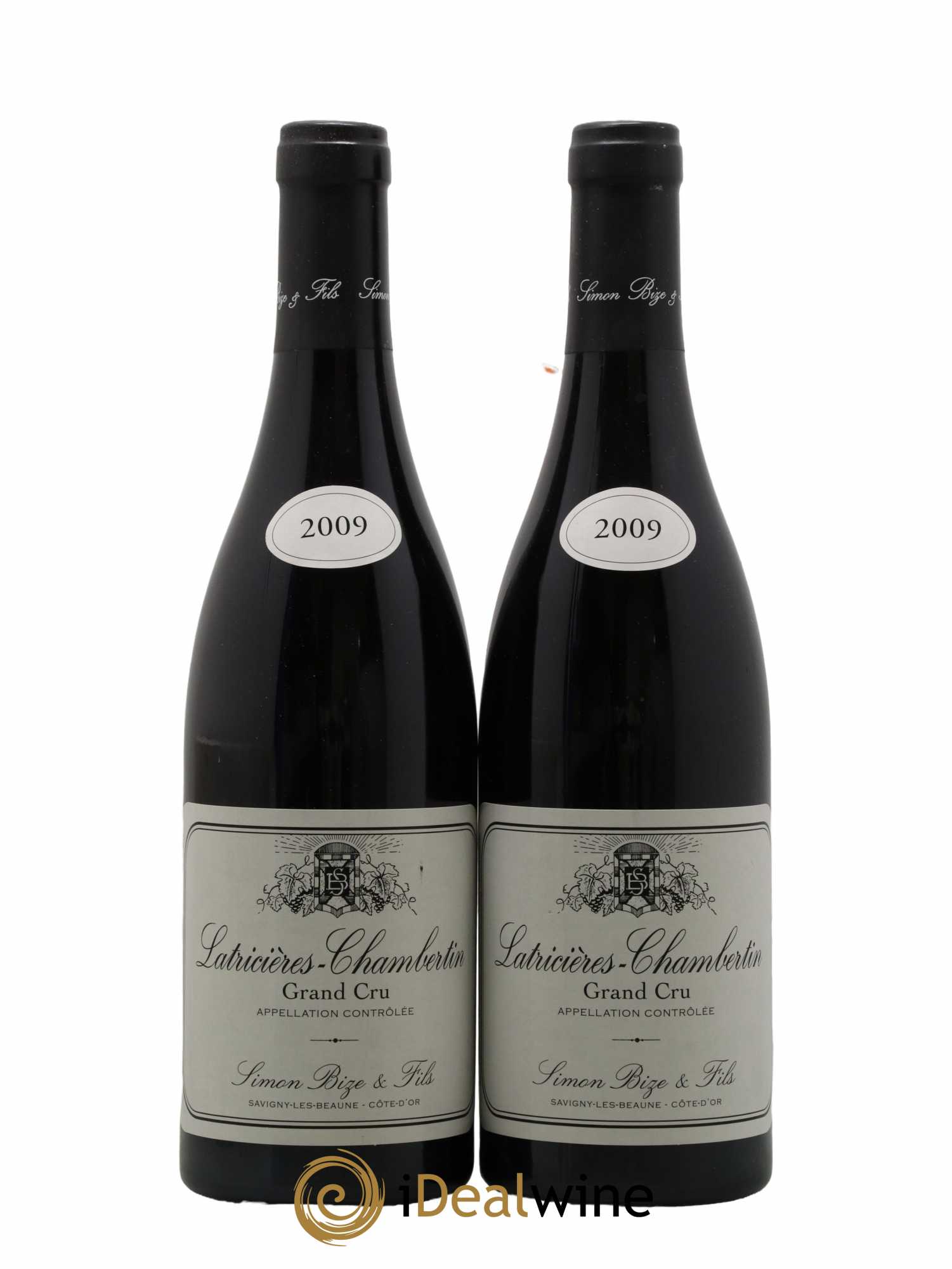 Latricières-Chambertin Grand Cru Simon Bize & Fils 2009 - Lot de 2 bouteilles - 0