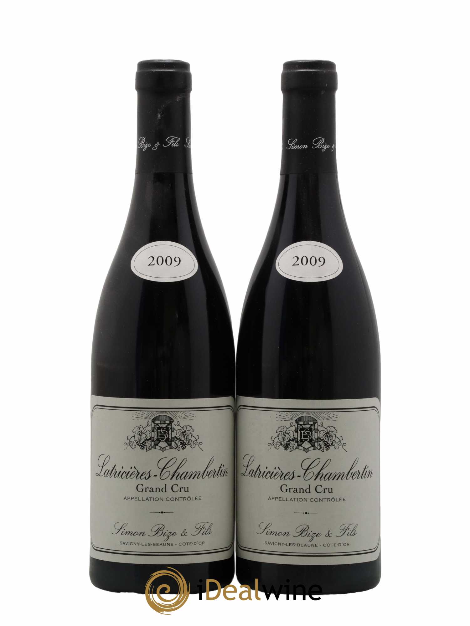 Latricières-Chambertin Grand Cru Simon Bize & Fils 2009 - Lot de 2 bouteilles - 0
