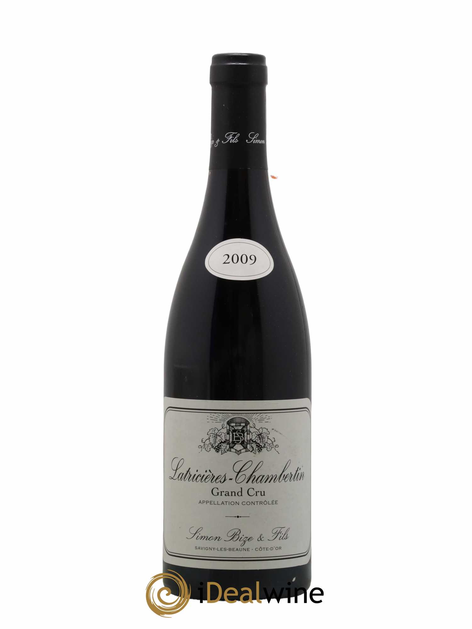 Latricières-Chambertin Grand Cru Simon Bize & Fils 2009 - Lot de 1 bouteille - 0