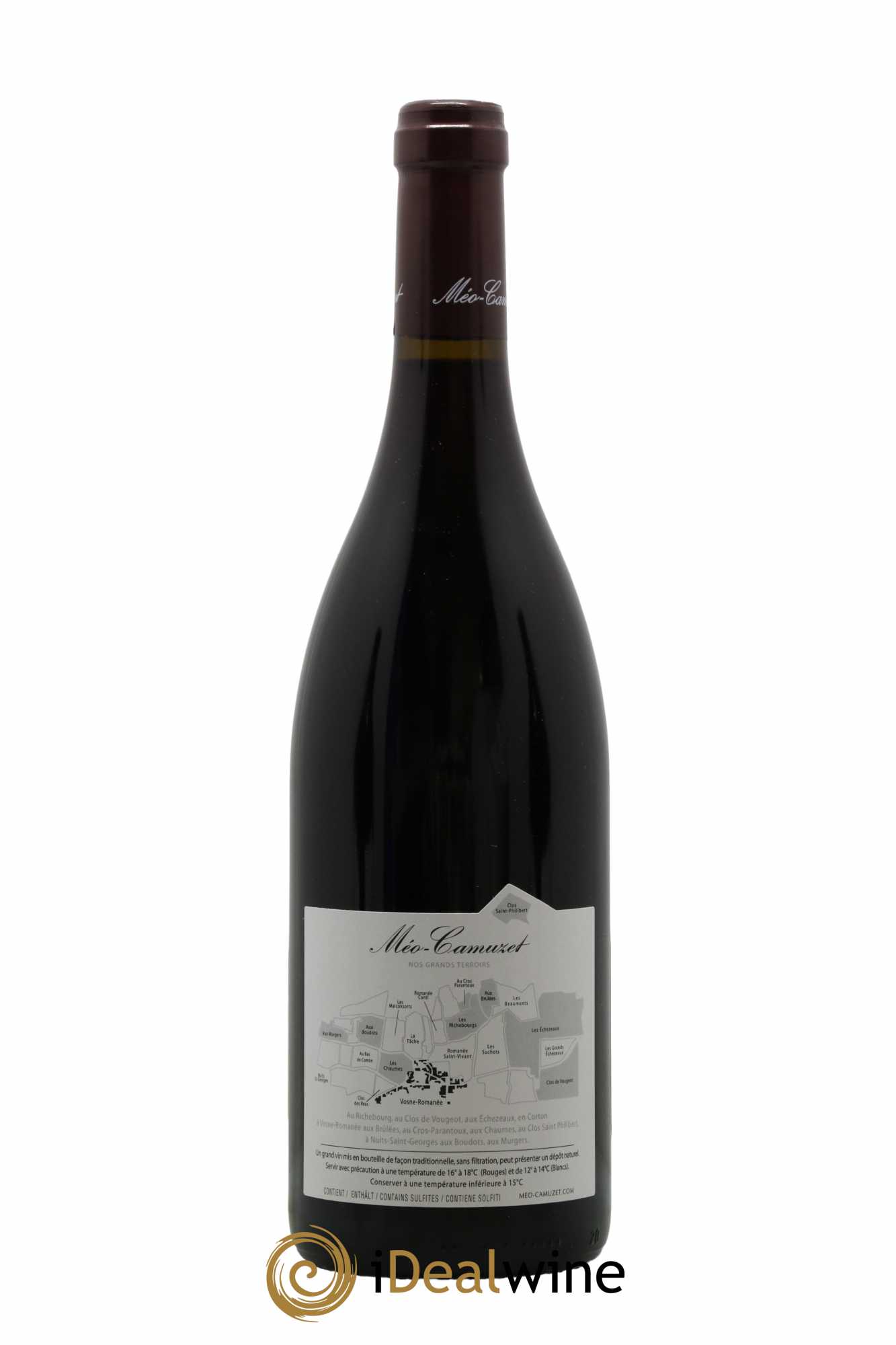 Corton Grand Cru La Vigne au Saint Méo-Camuzet (Domaine) 2021 - Lot de 1 bouteille - 1