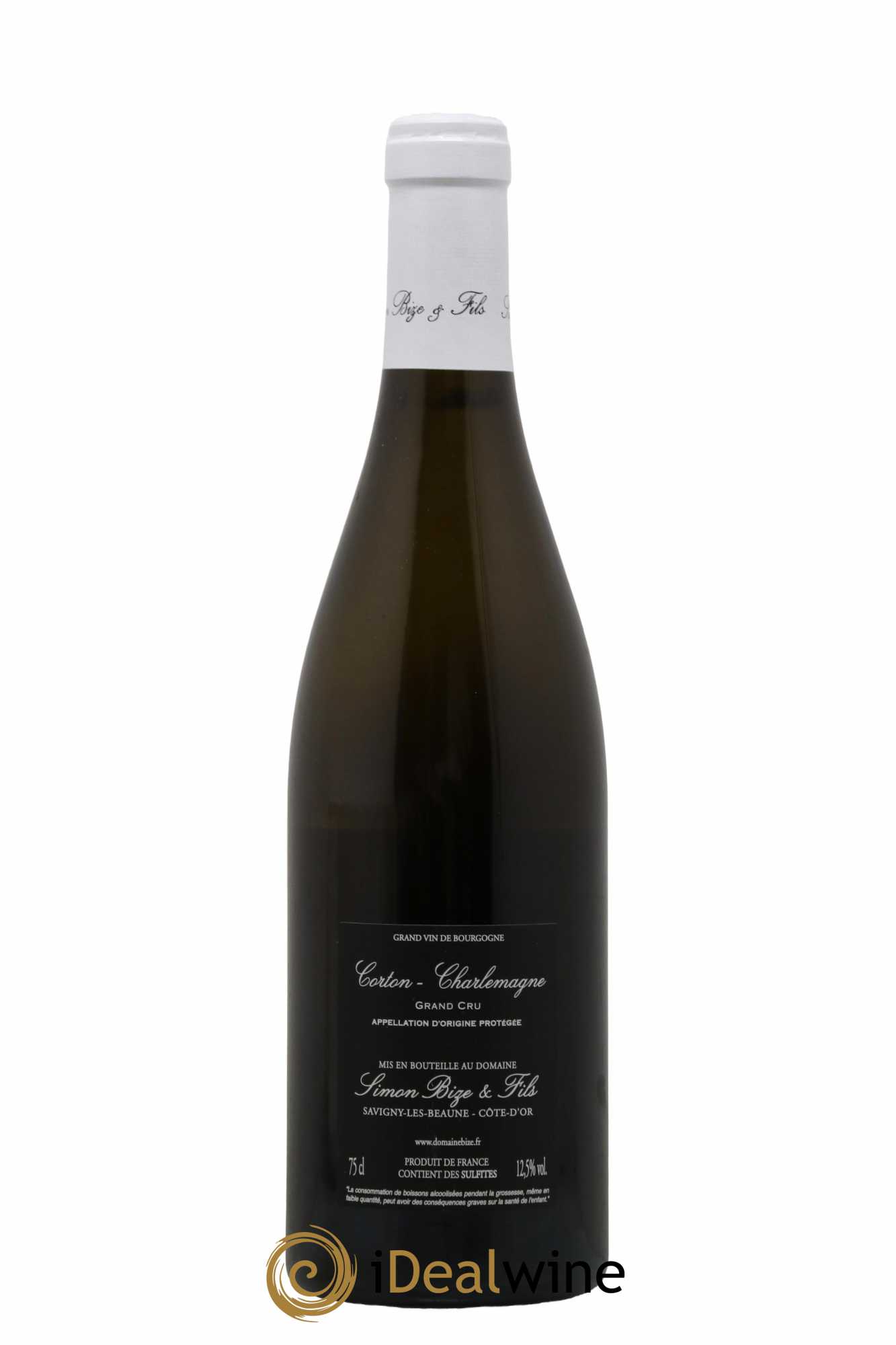 Corton-Charlemagne Grand Cru Simon Bize & Fils 2021 - Lot de 1 bouteille - 1