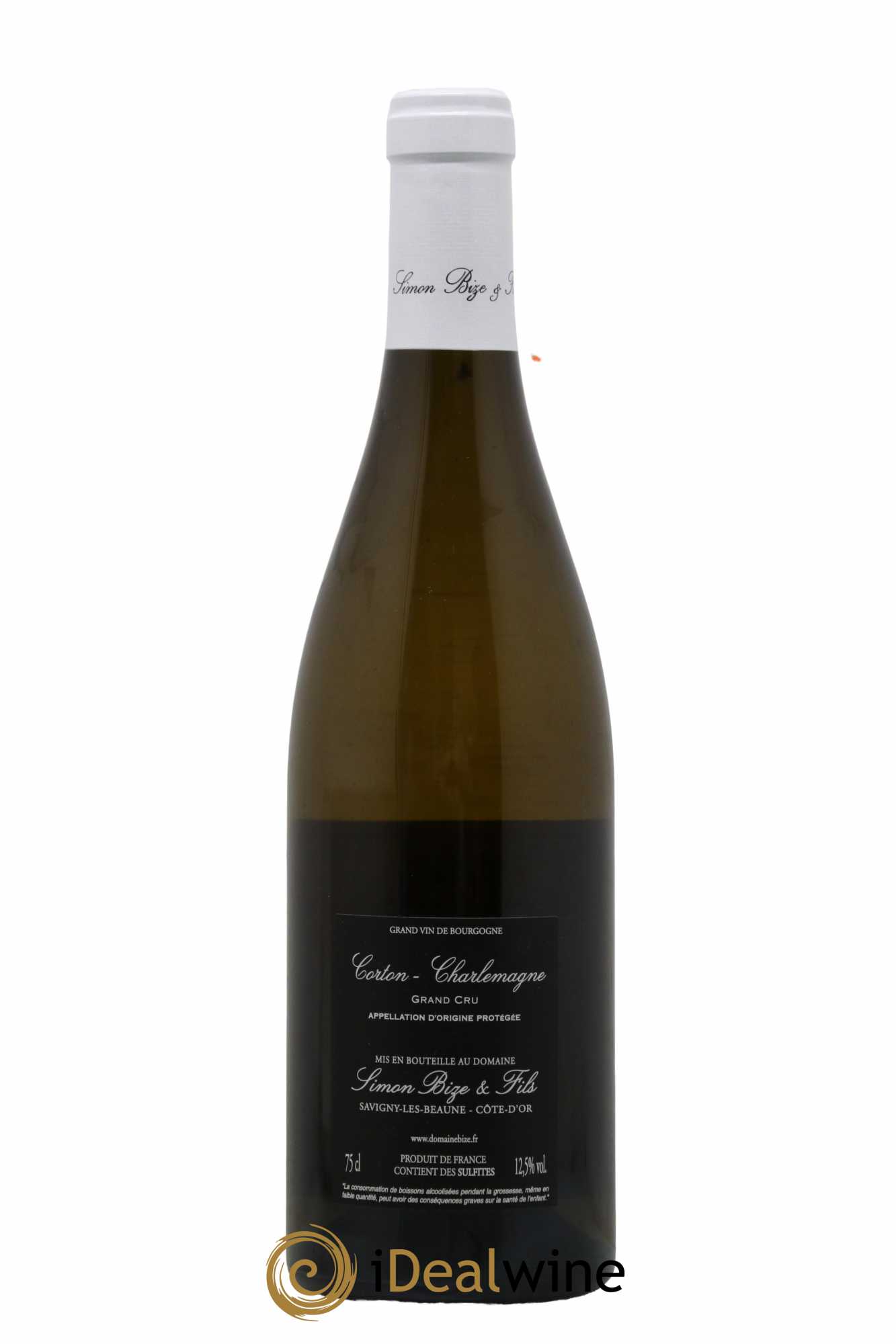 Corton-Charlemagne Grand Cru Simon Bize & Fils 2021 - Lot de 1 bouteille - 1