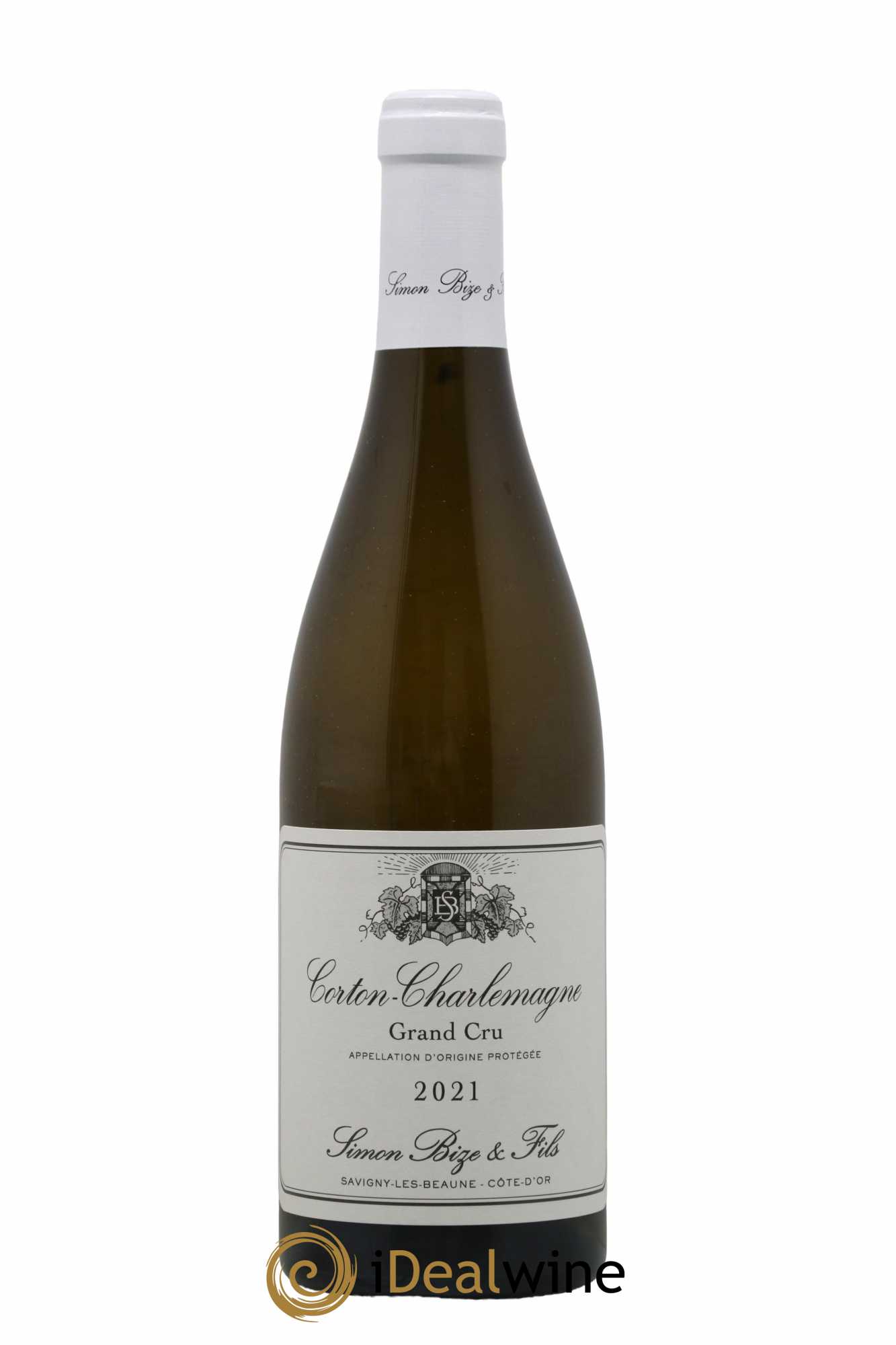 Corton-Charlemagne Grand Cru Simon Bize & Fils 2021 - Lot de 1 bouteille - 0