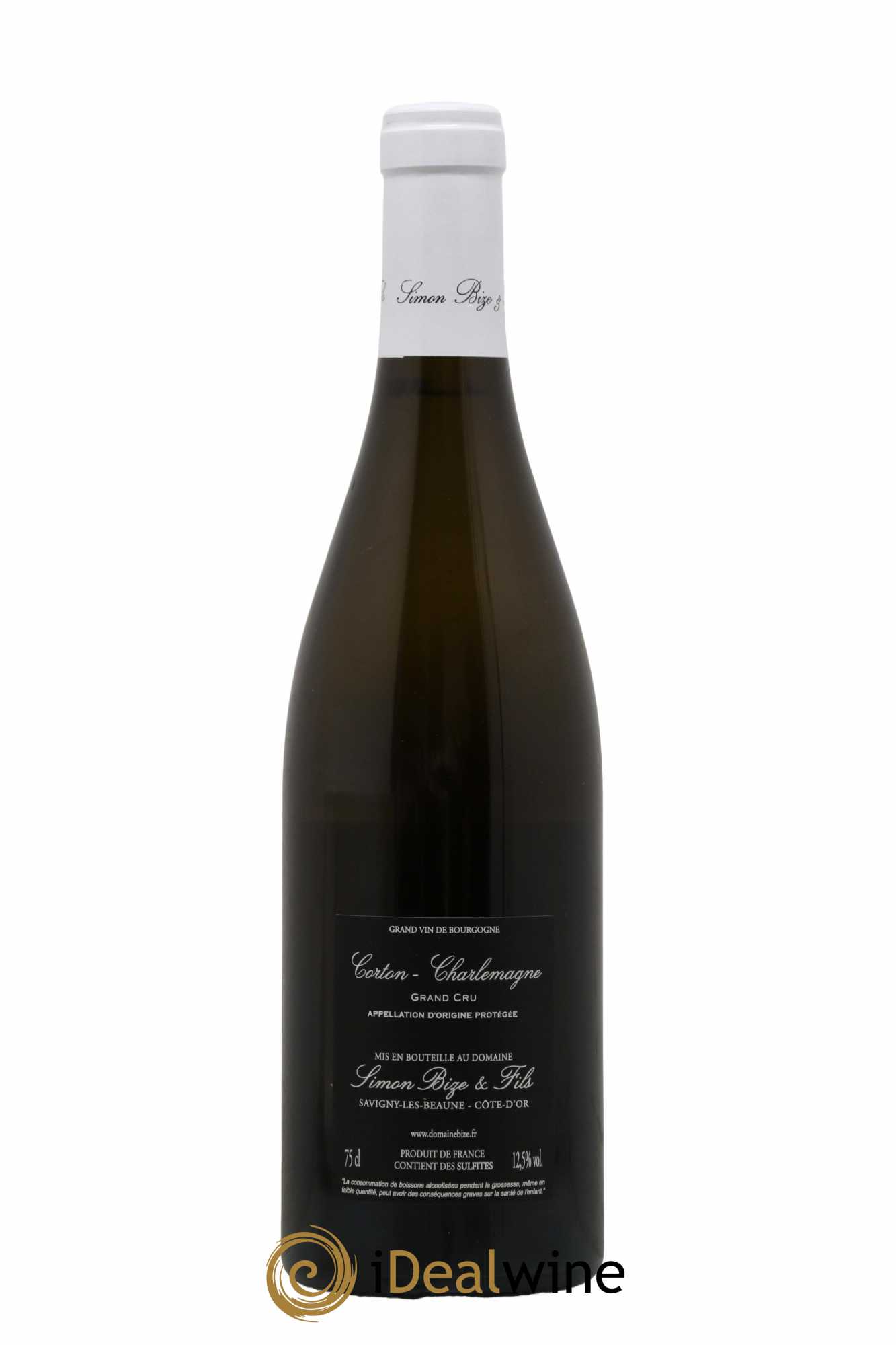 Corton-Charlemagne Grand Cru Simon Bize & Fils 2021 - Posten von 1 Flasche - 1