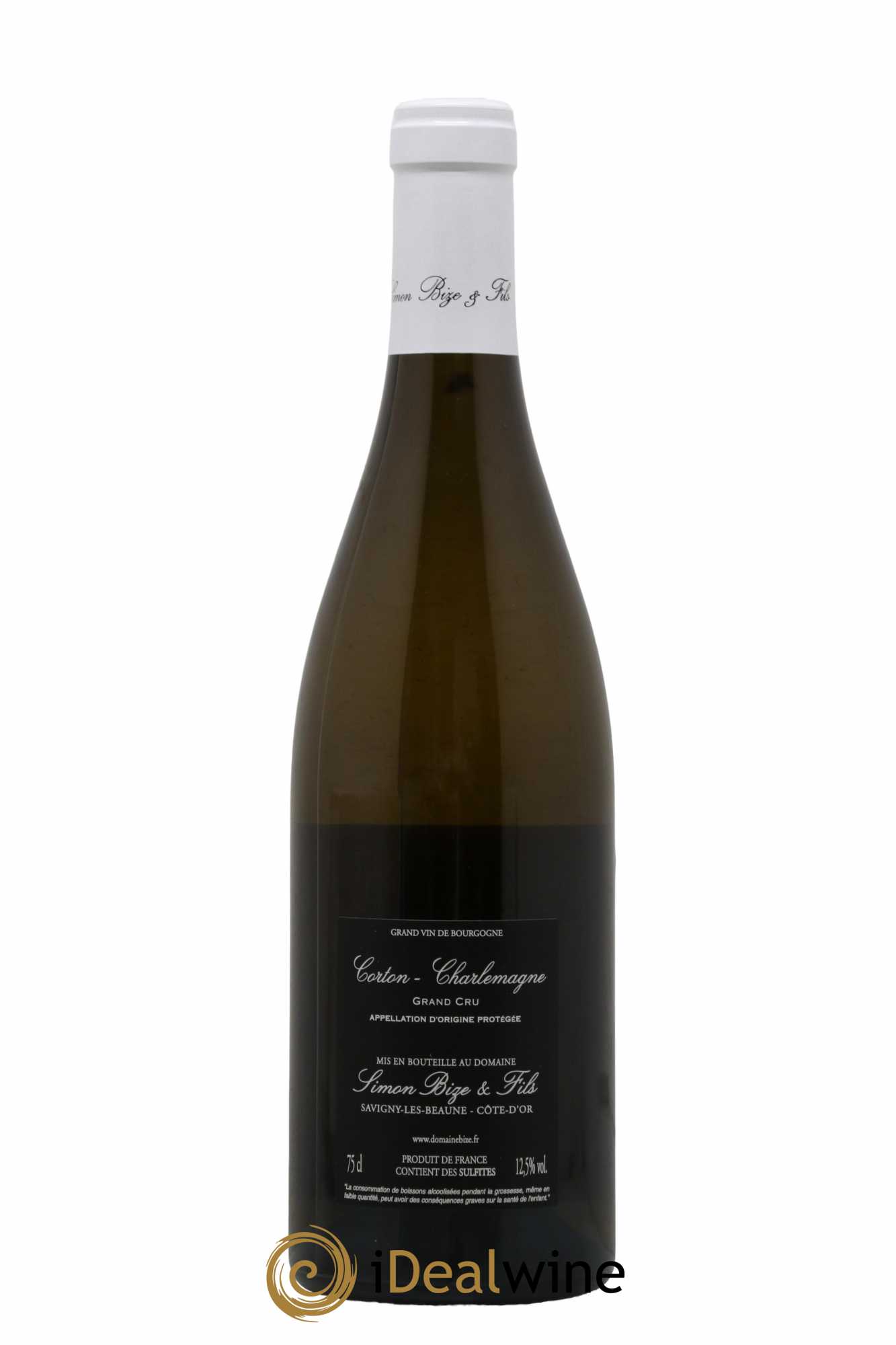 Corton-Charlemagne Grand Cru Simon Bize & Fils 2021 - Lot de 1 bouteille - 1