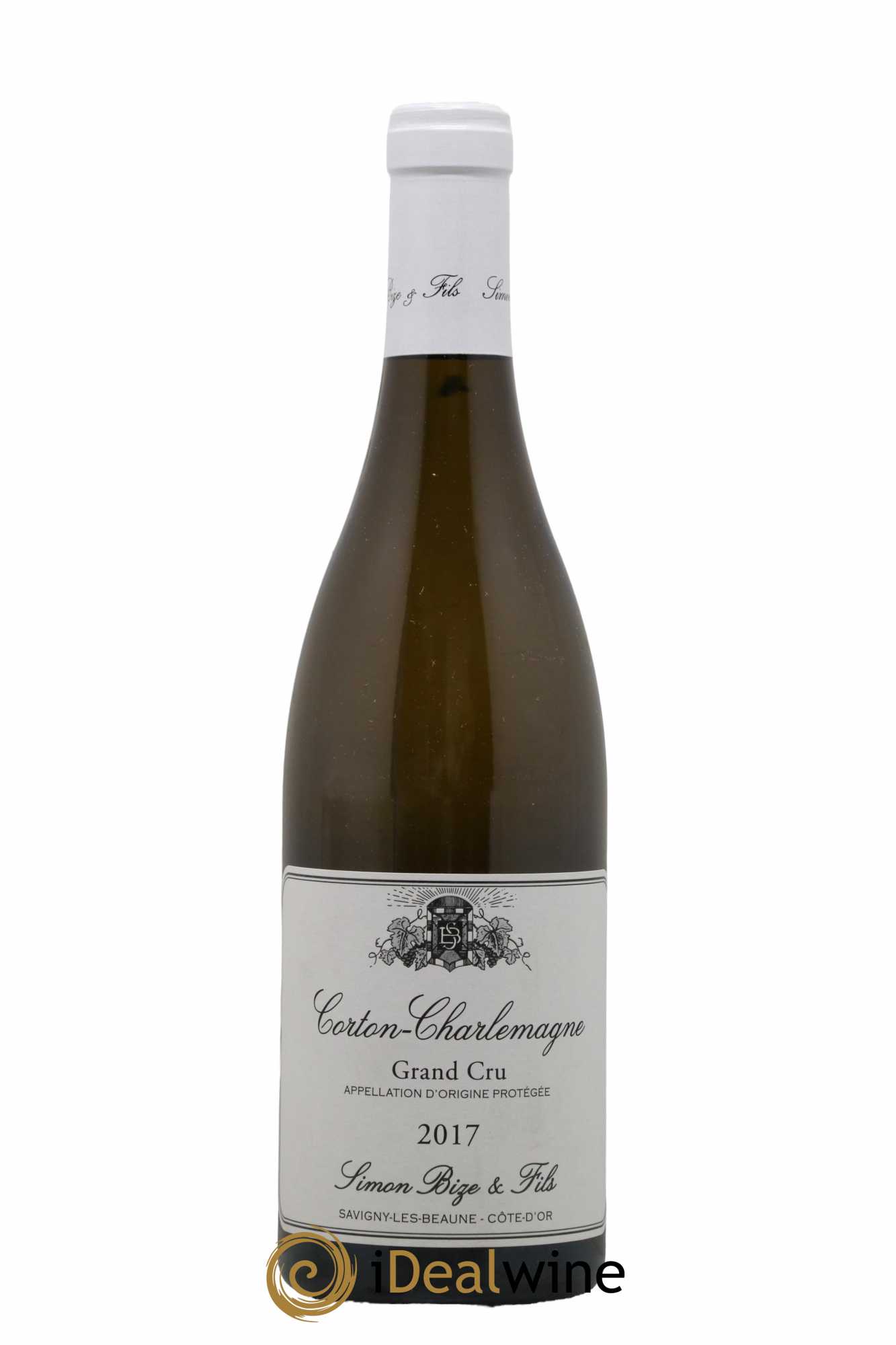 Corton-Charlemagne Grand Cru Simon Bize & Fils 2017 - Lot de 1 bouteille - 0