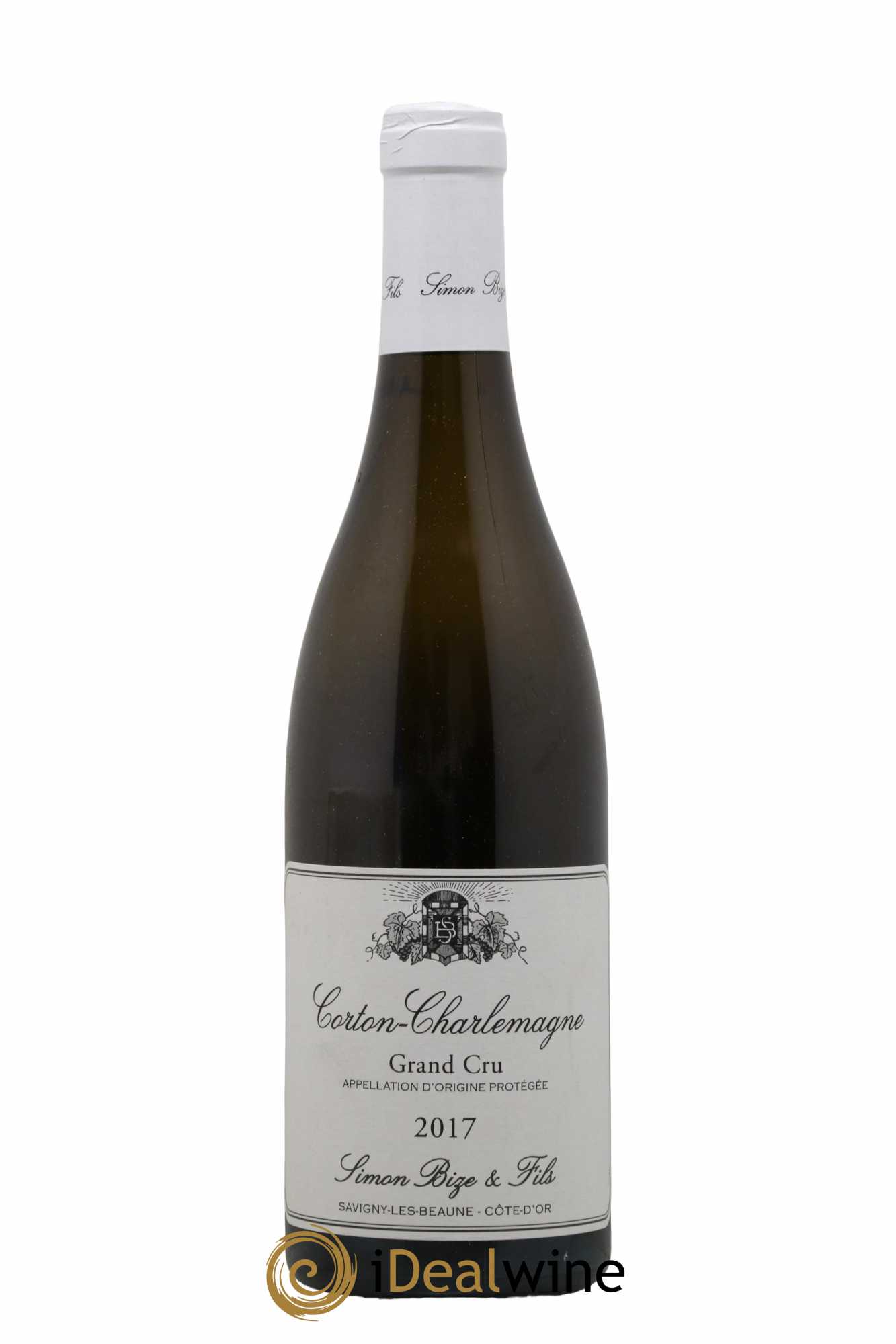 Corton-Charlemagne Grand Cru Simon Bize & Fils 2017 - Lot de 1 bouteille - 0