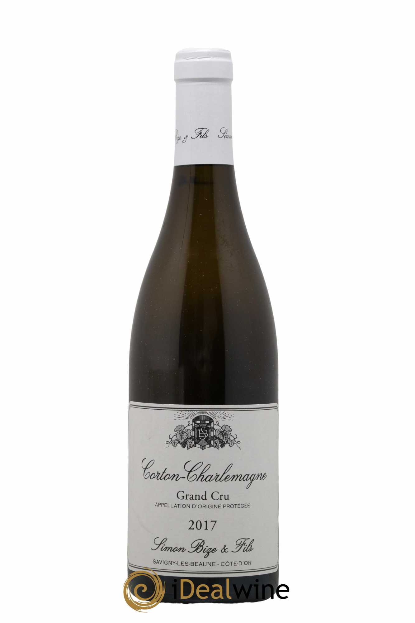 Corton-Charlemagne Grand Cru Simon Bize & Fils 2017 - Lot de 1 bouteille - 0