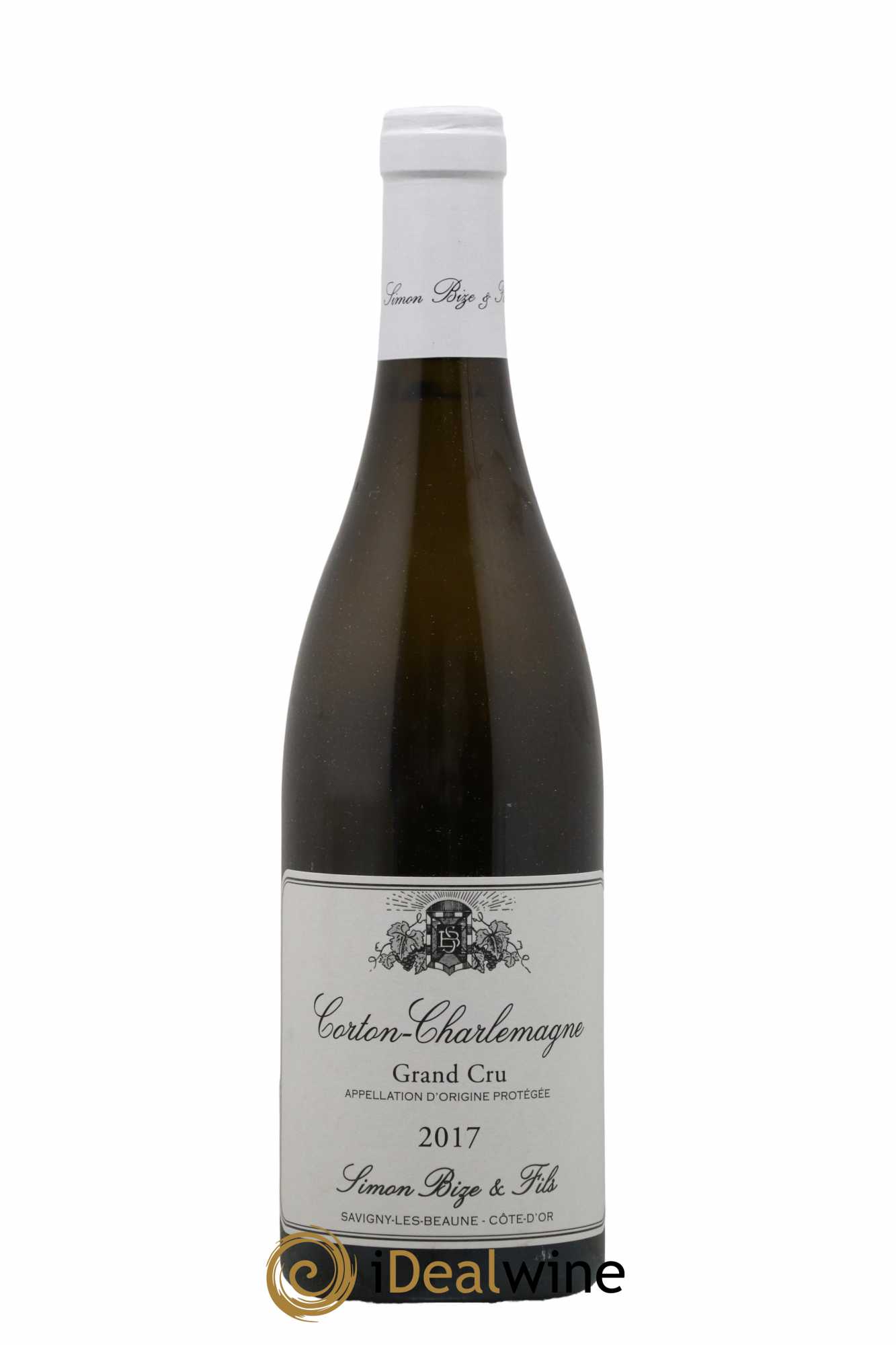 Corton-Charlemagne Grand Cru Simon Bize & Fils 2017 - Lot de 1 bouteille - 0