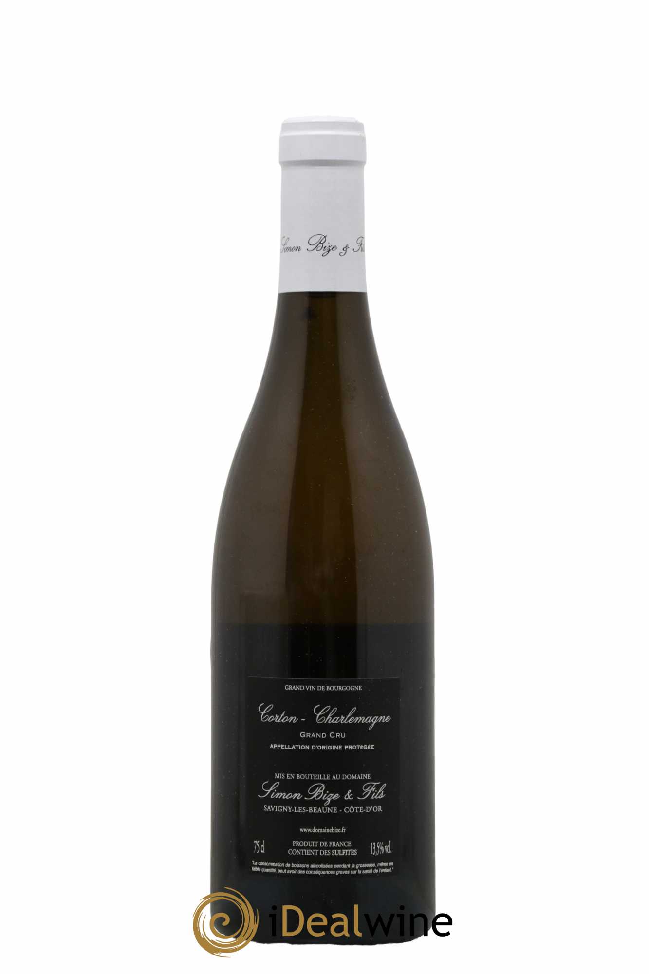 Corton-Charlemagne Grand Cru Simon Bize & Fils 2019 - Lot de 1 bouteille - 1