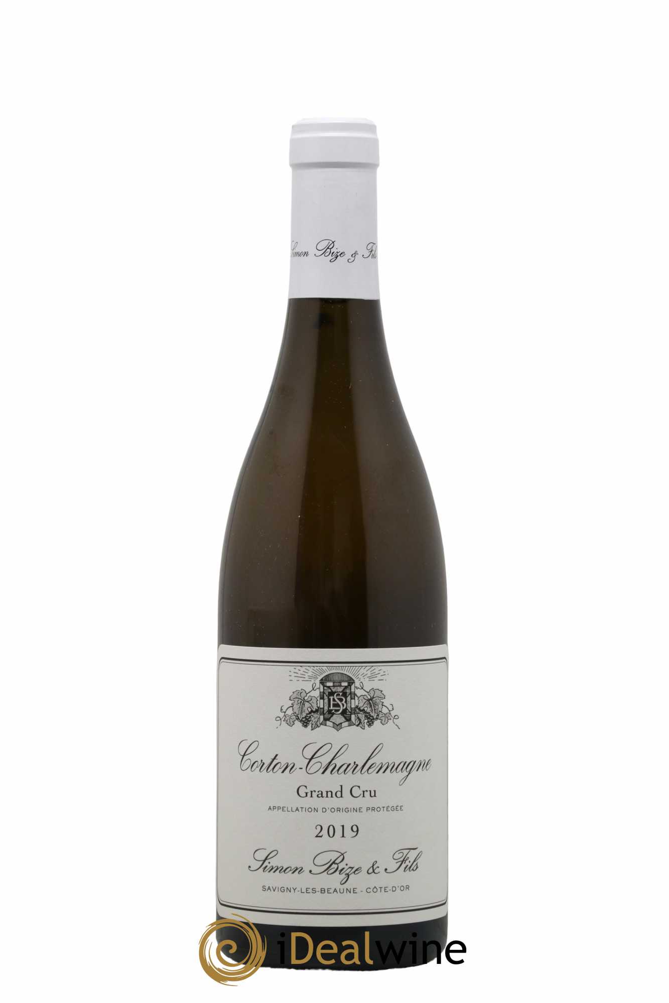 Corton-Charlemagne Grand Cru Simon Bize & Fils 2019 - Lot de 1 bouteille - 0