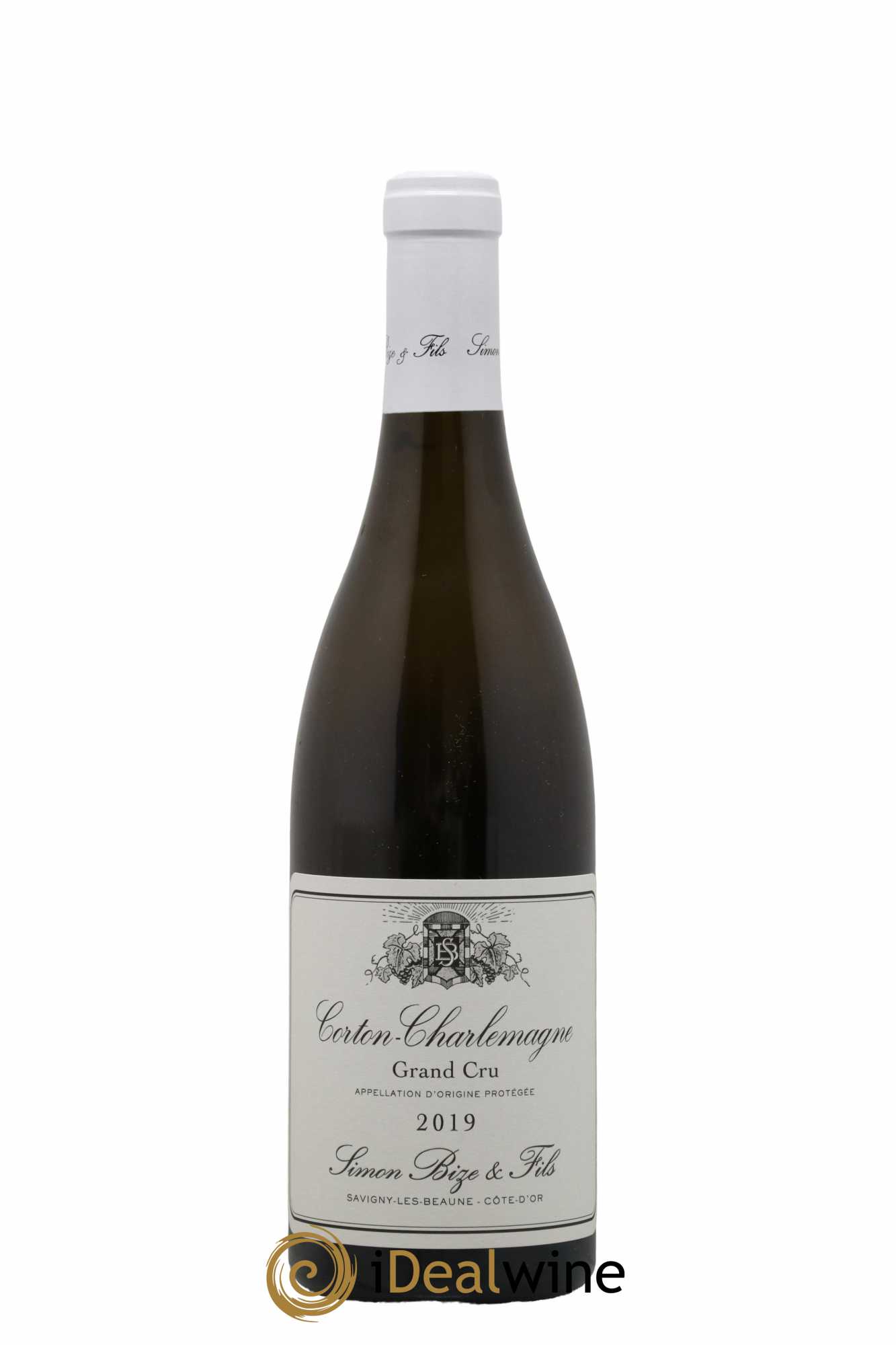 Corton-Charlemagne Grand Cru Simon Bize & Fils 2019 - Lot de 1 bouteille - 0
