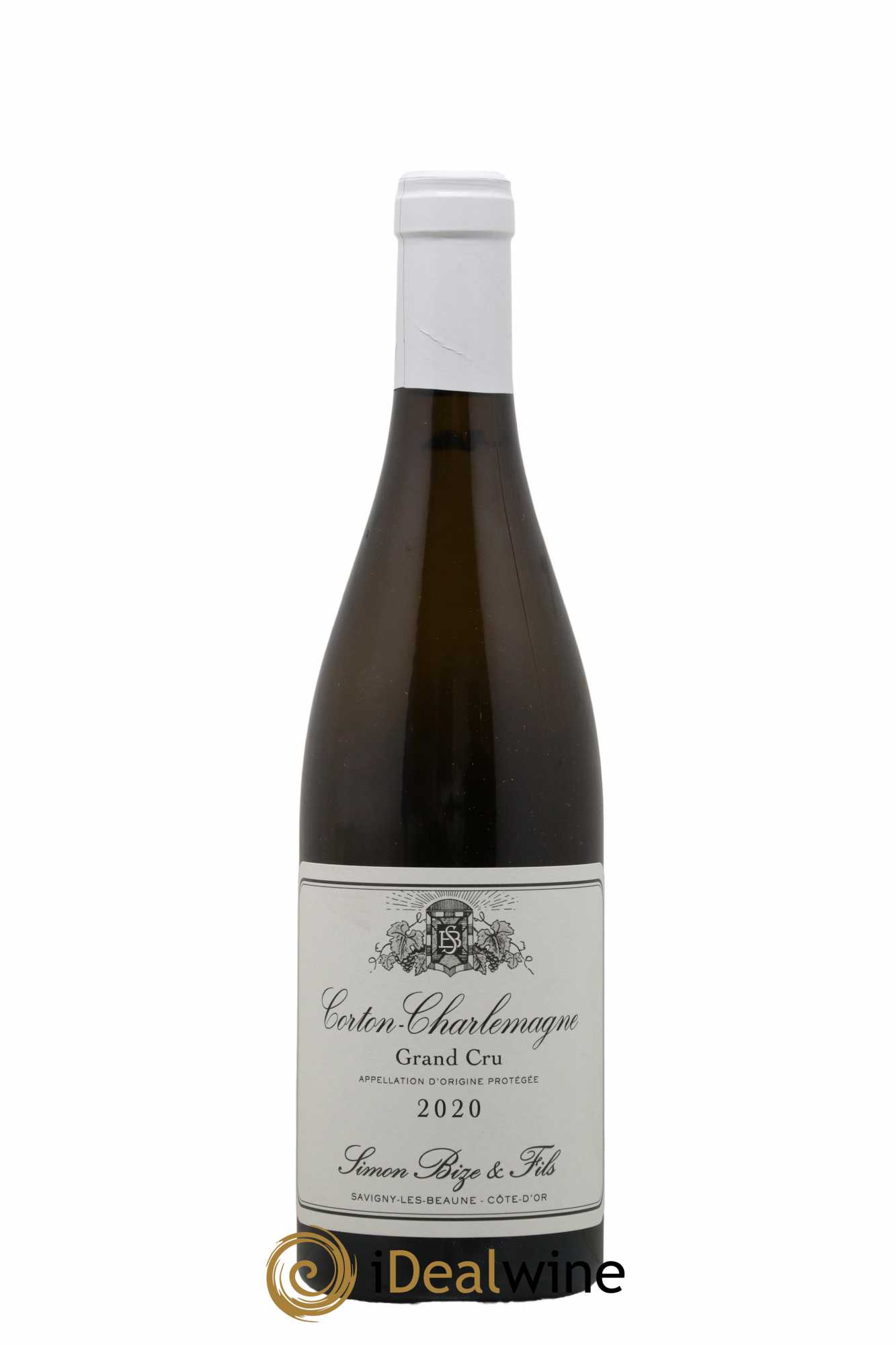 Corton-Charlemagne Grand Cru Simon Bize & Fils 2020 - Lot de 1 bouteille - 0
