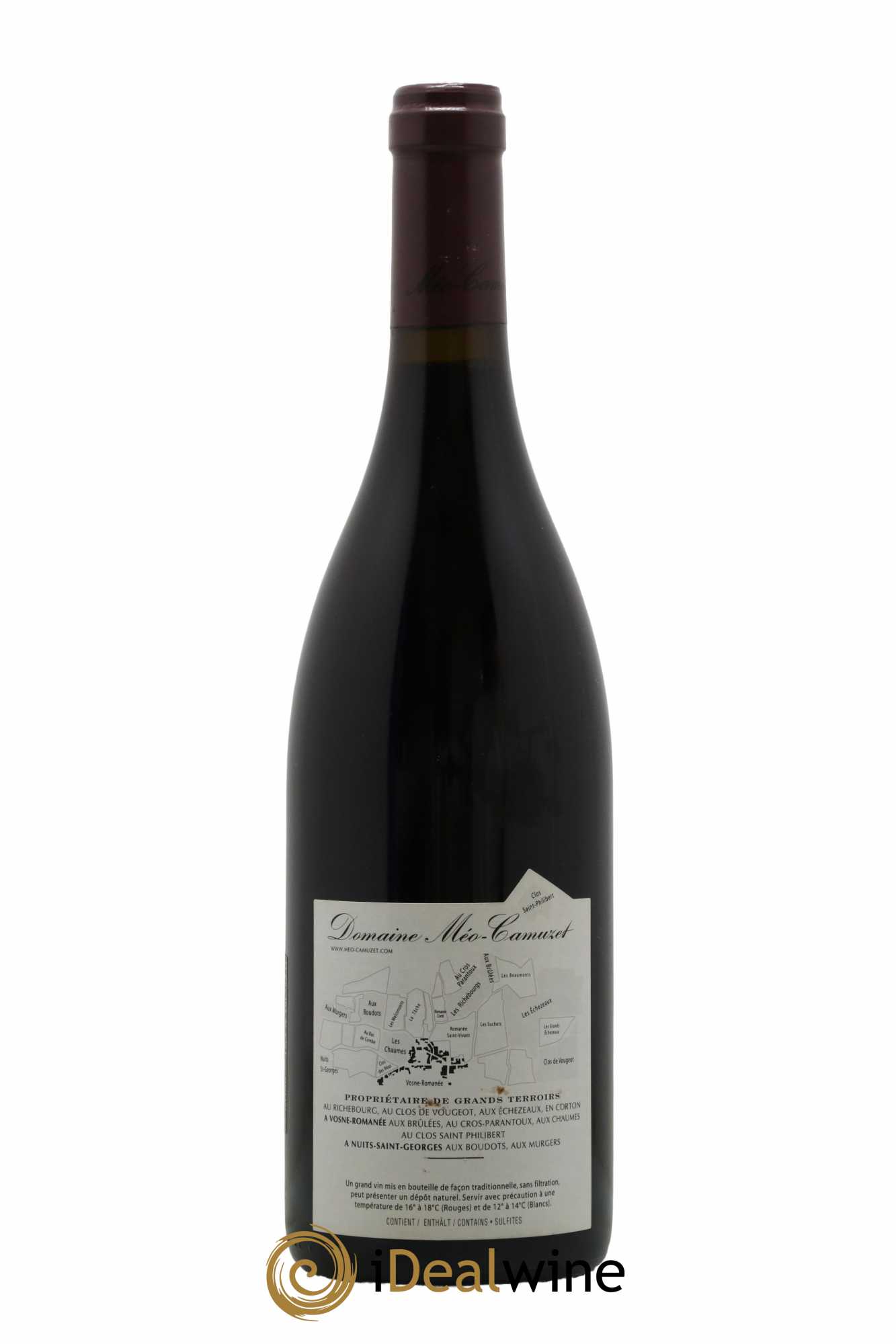 Corton Grand Cru La Vigne au Saint Méo-Camuzet (Domaine) 2012 - Lot de 1 bouteille - 1