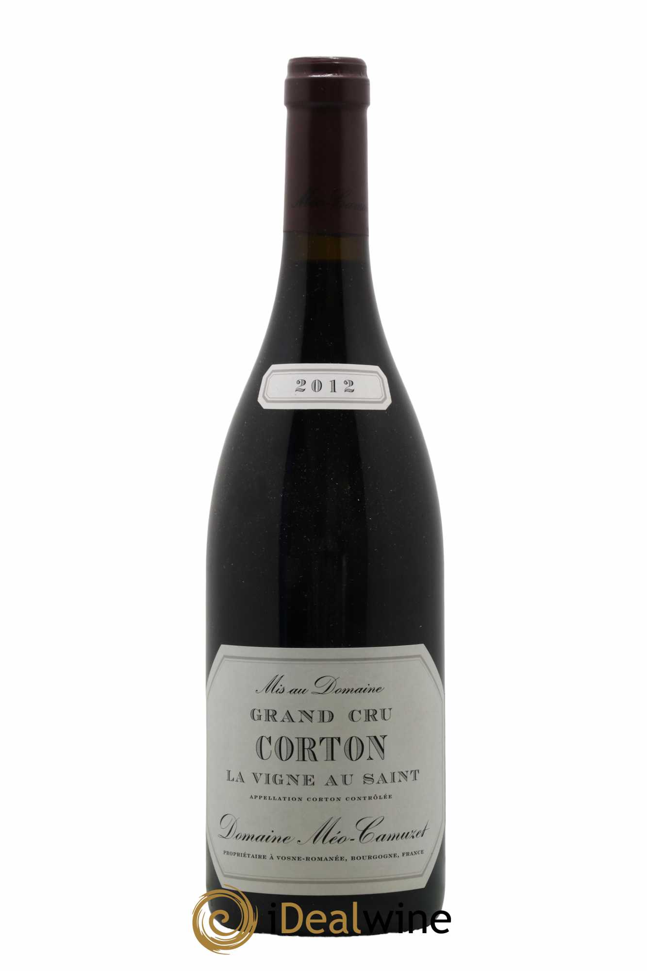 Corton Grand Cru La Vigne au Saint Méo-Camuzet (Domaine) 2012 - Lot de 1 bouteille - 0