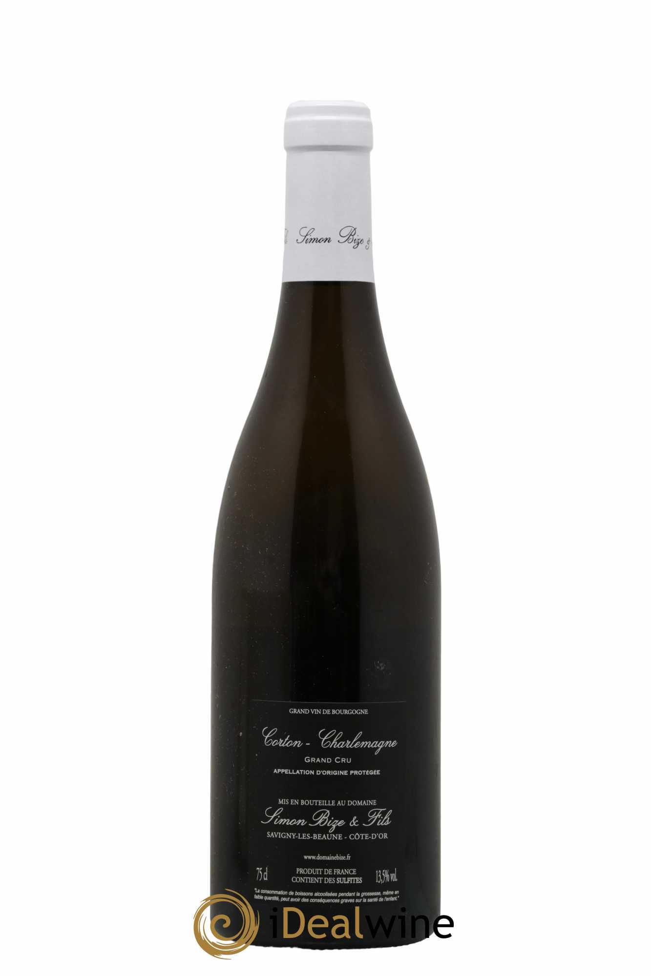 Corton-Charlemagne Grand Cru Simon Bize & Fils 2018 - Posten von 1 Flasche - 1