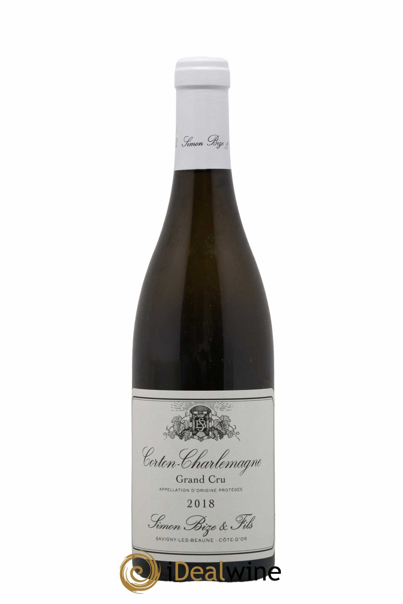 Corton-Charlemagne Grand Cru Simon Bize & Fils 2018 - Lot de 1 bouteille - 0