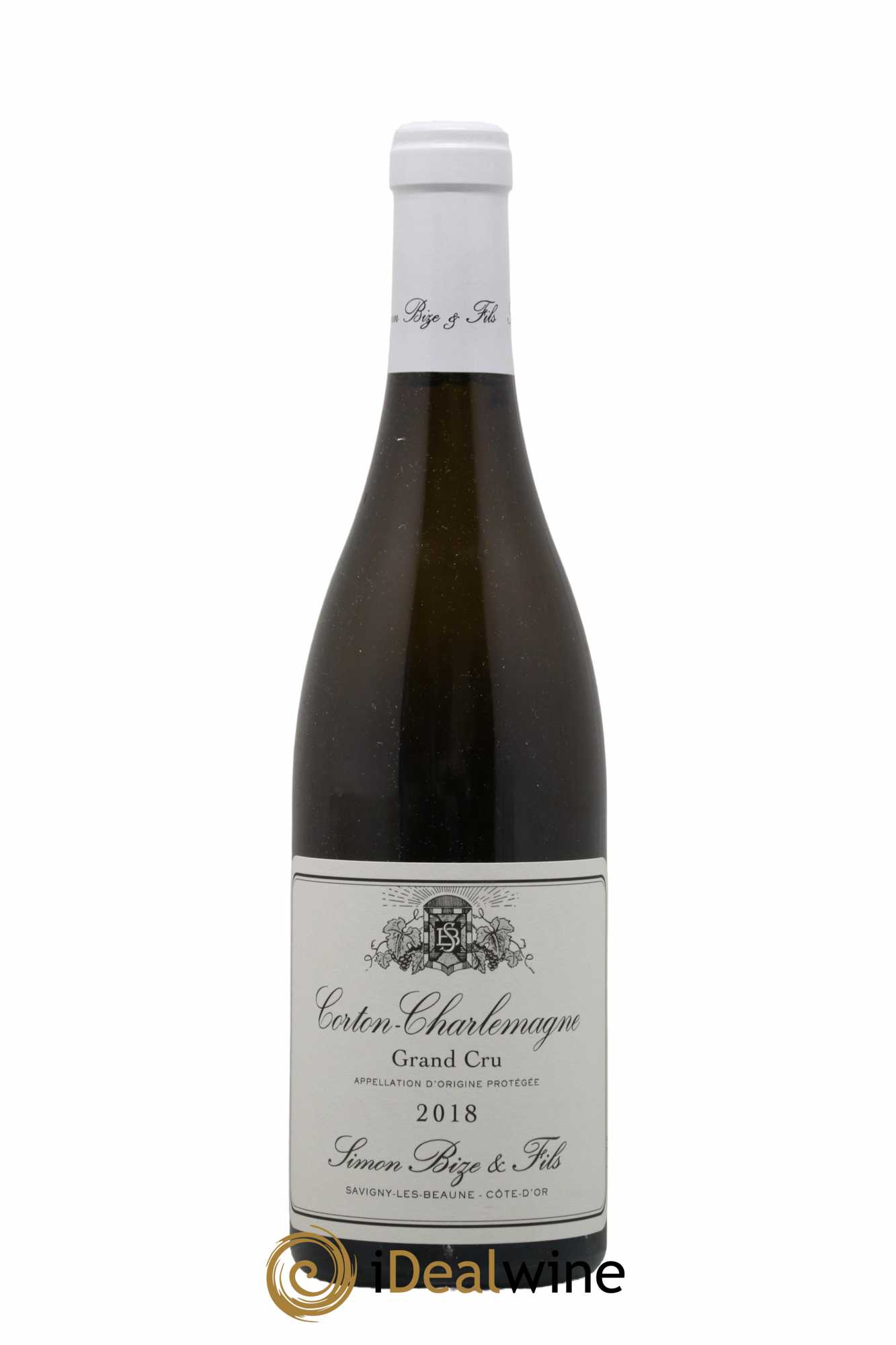 Corton-Charlemagne Grand Cru Simon Bize & Fils 2018 - Lot de 1 bouteille - 0