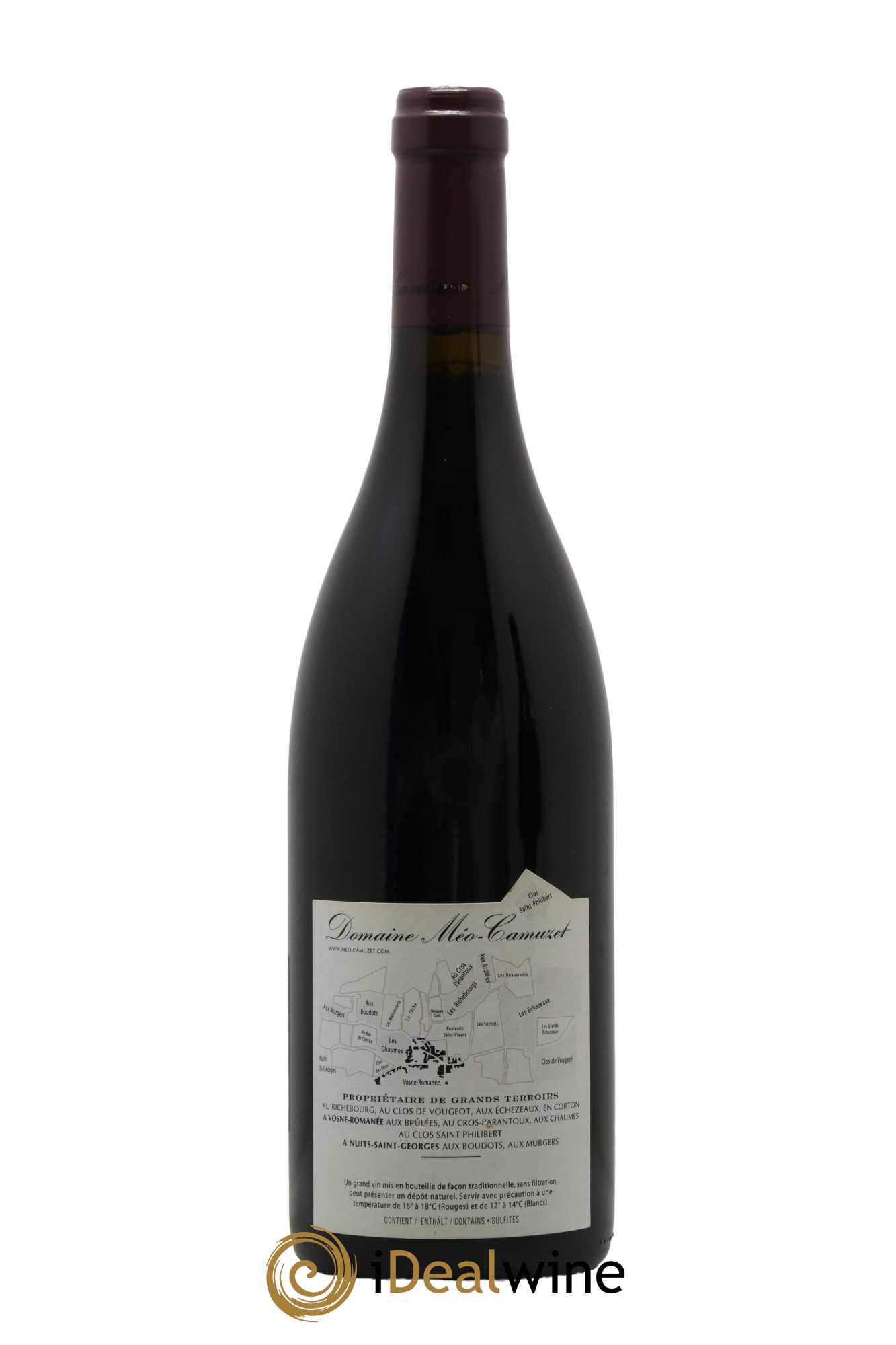 Corton Grand Cru La Vigne au Saint Méo-Camuzet (Domaine) 2012 - Lot de 1 bouteille - 1