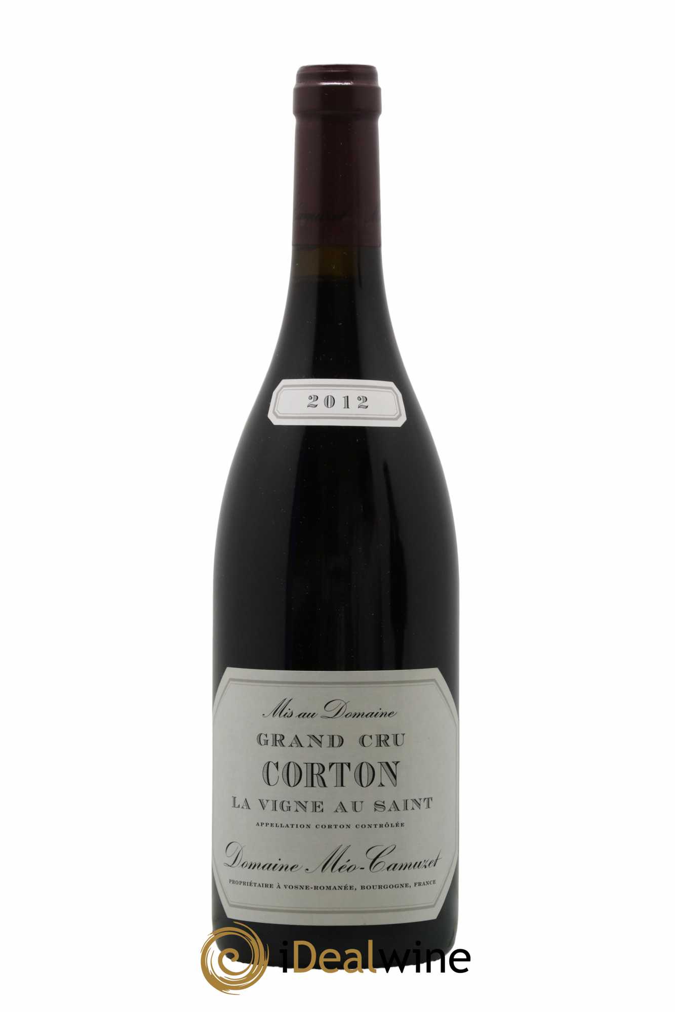 Corton Grand Cru La Vigne au Saint Méo-Camuzet (Domaine) 2012 - Lot de 1 bouteille - 0