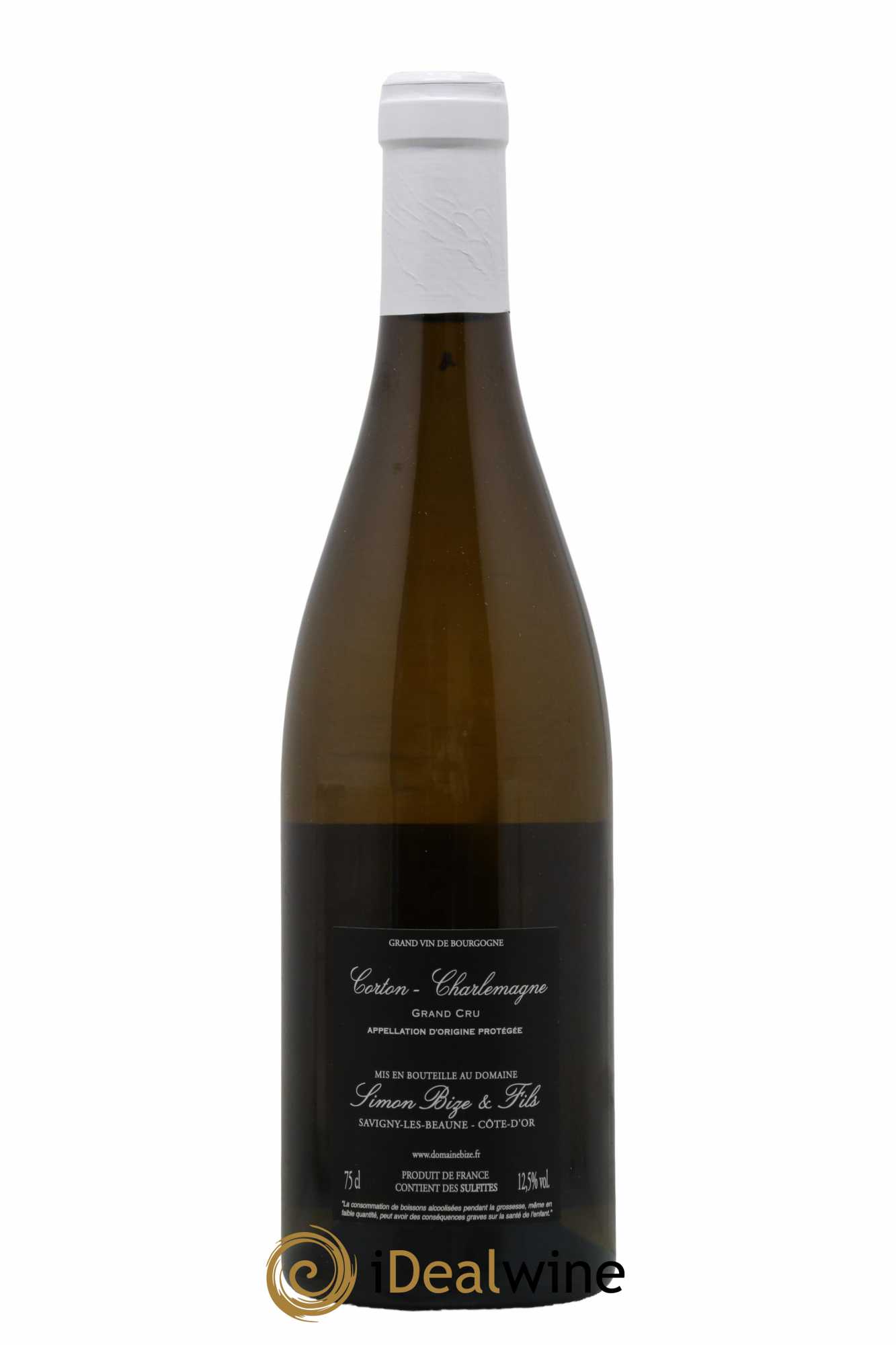 Corton-Charlemagne Grand Cru Simon Bize & Fils 2020 - Lot de 1 bouteille - 1