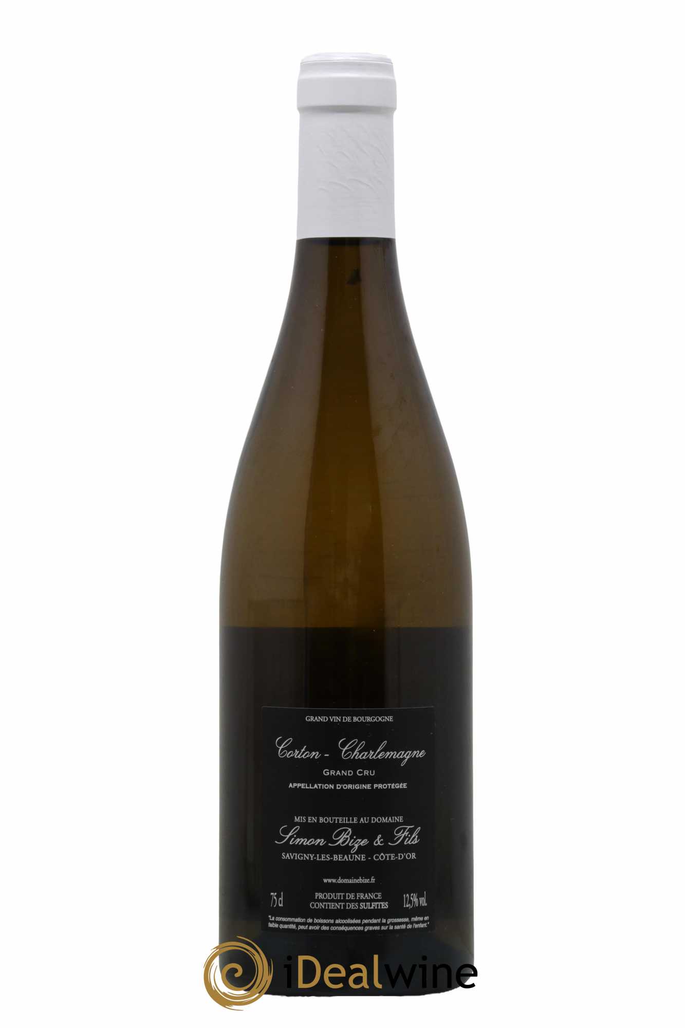 Corton-Charlemagne Grand Cru Simon Bize & Fils 2020 - Lot de 1 bouteille - 1