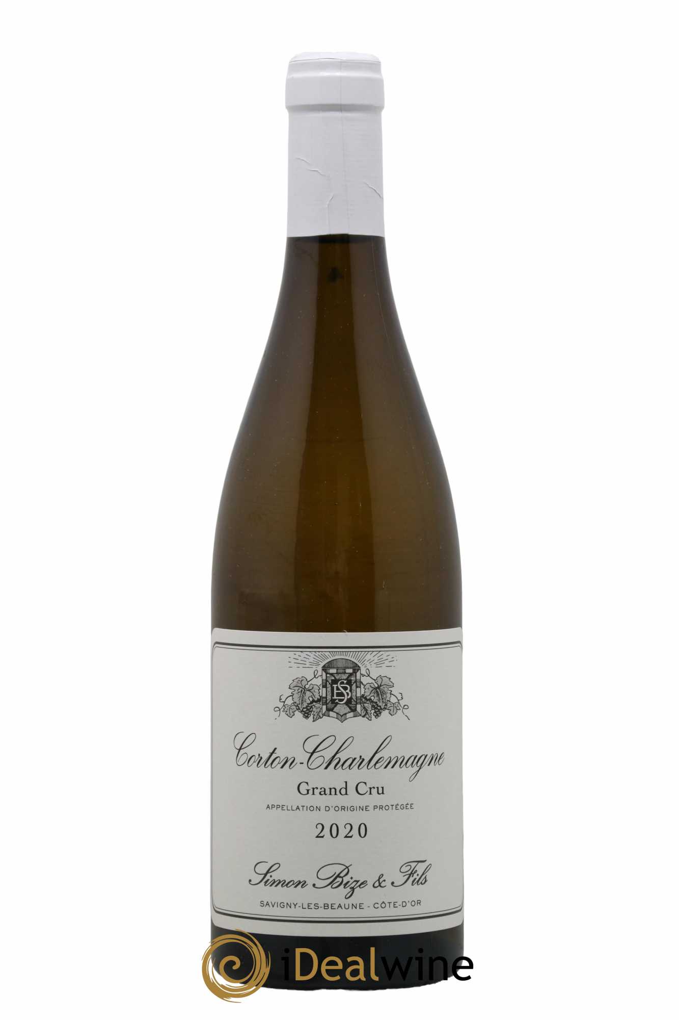 Corton-Charlemagne Grand Cru Simon Bize & Fils 2020 - Lot de 1 bouteille - 0