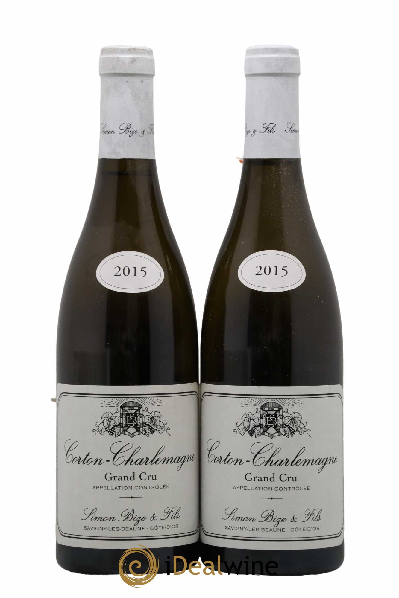 Corton-Charlemagne Grand Cru Simon Bize & Fils 2015 - Posten von 2 Flaschen - 0