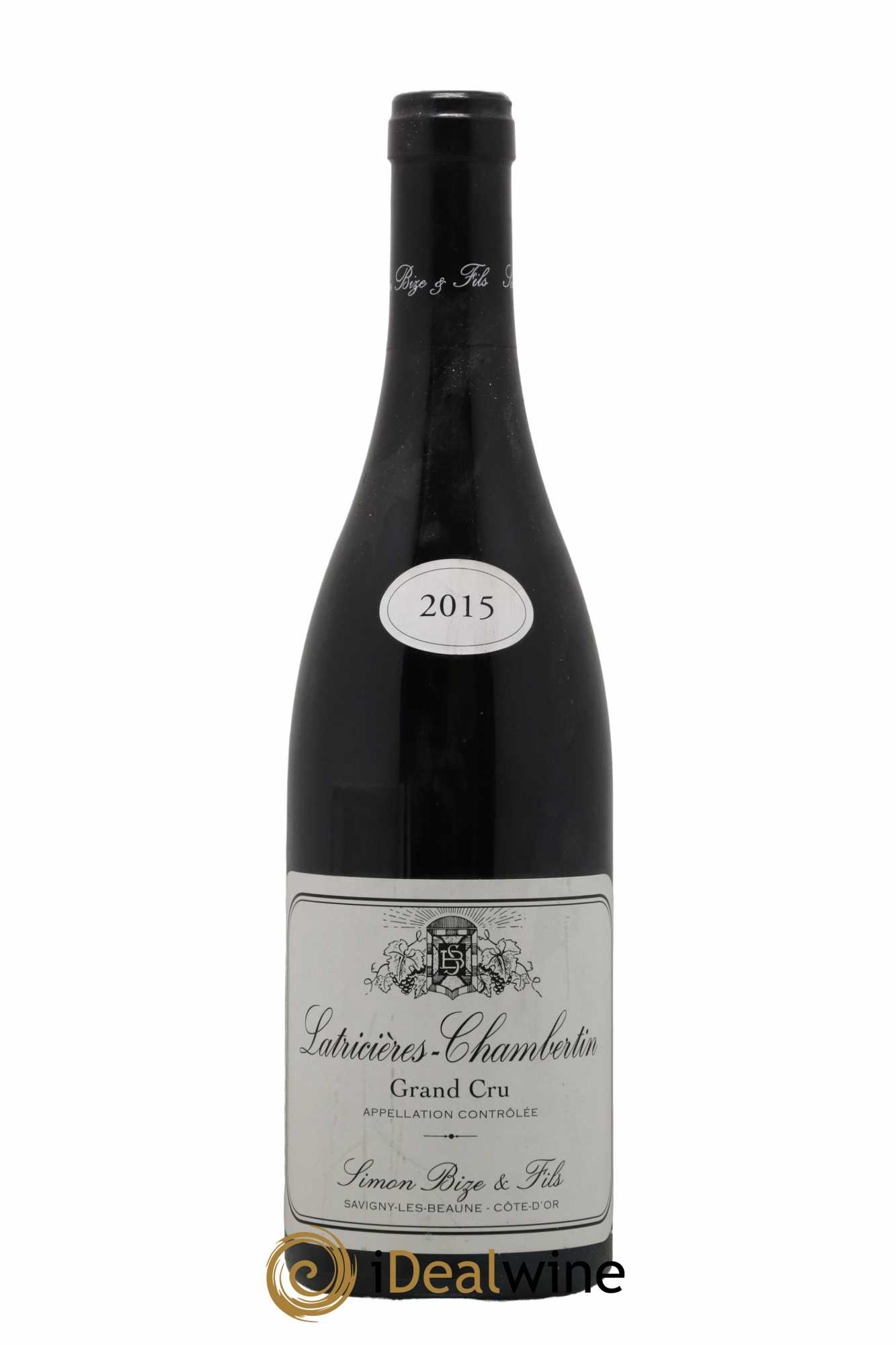 Latricières-Chambertin Grand Cru Simon Bize & Fils 2015 - Lot de 1 bouteille - 0