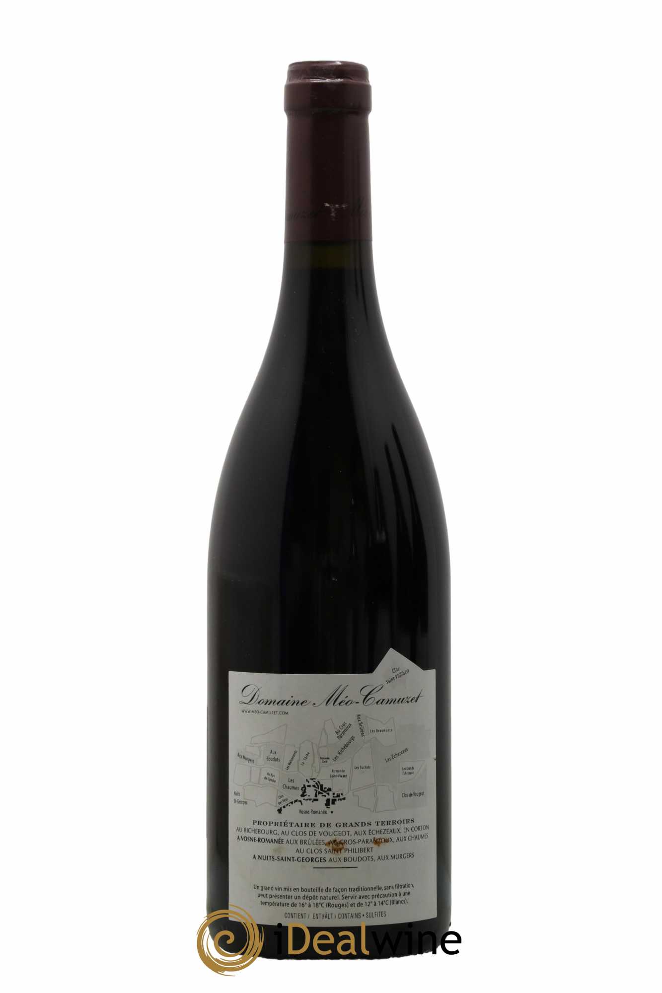 Corton Grand Cru La Vigne au Saint Méo-Camuzet (Domaine) 2009 - Lot of 1 bottle - 1