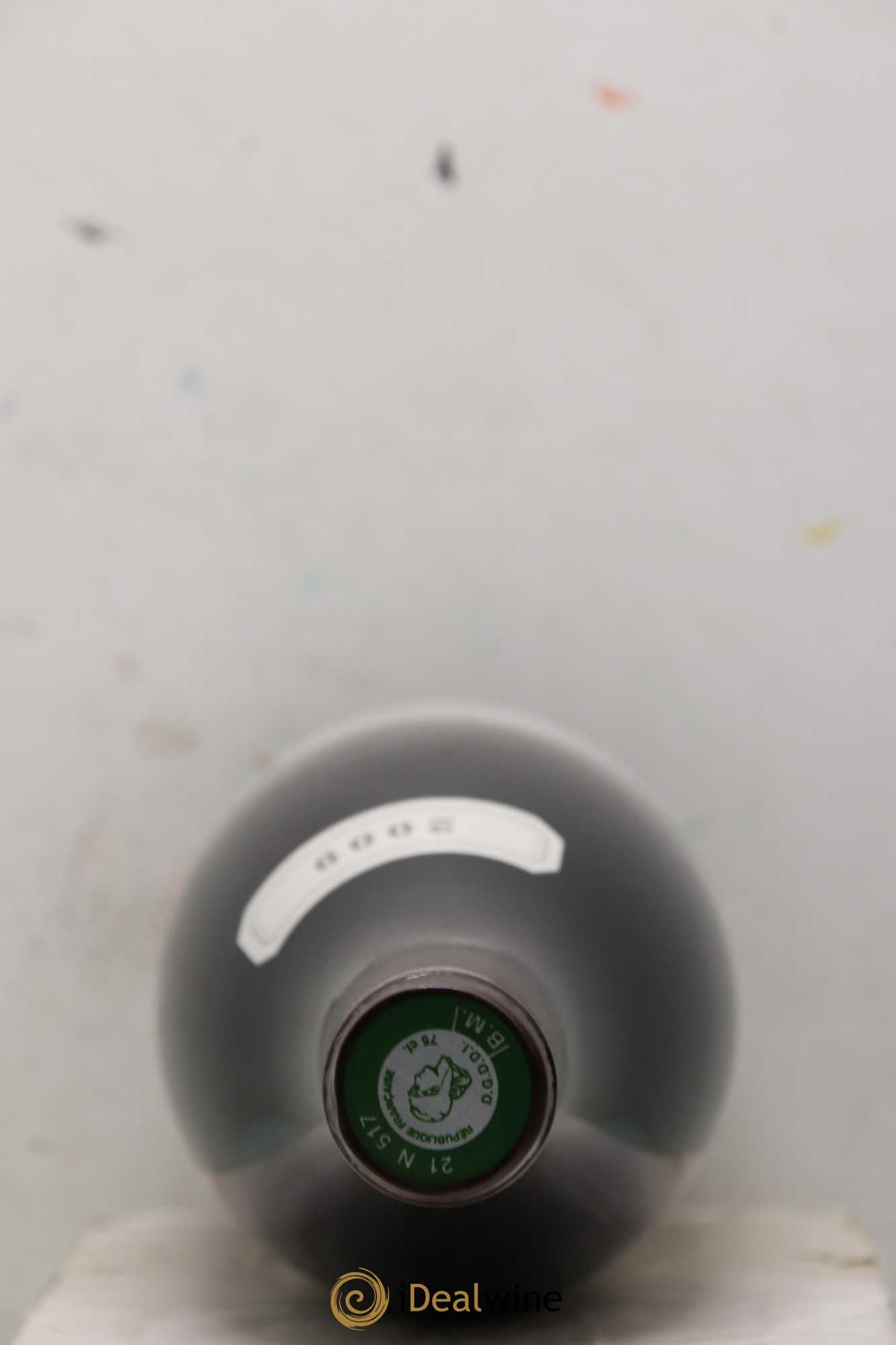 Corton Grand Cru La Vigne au Saint Méo-Camuzet (Domaine) 2009 - Lot of 1 bottle - 2