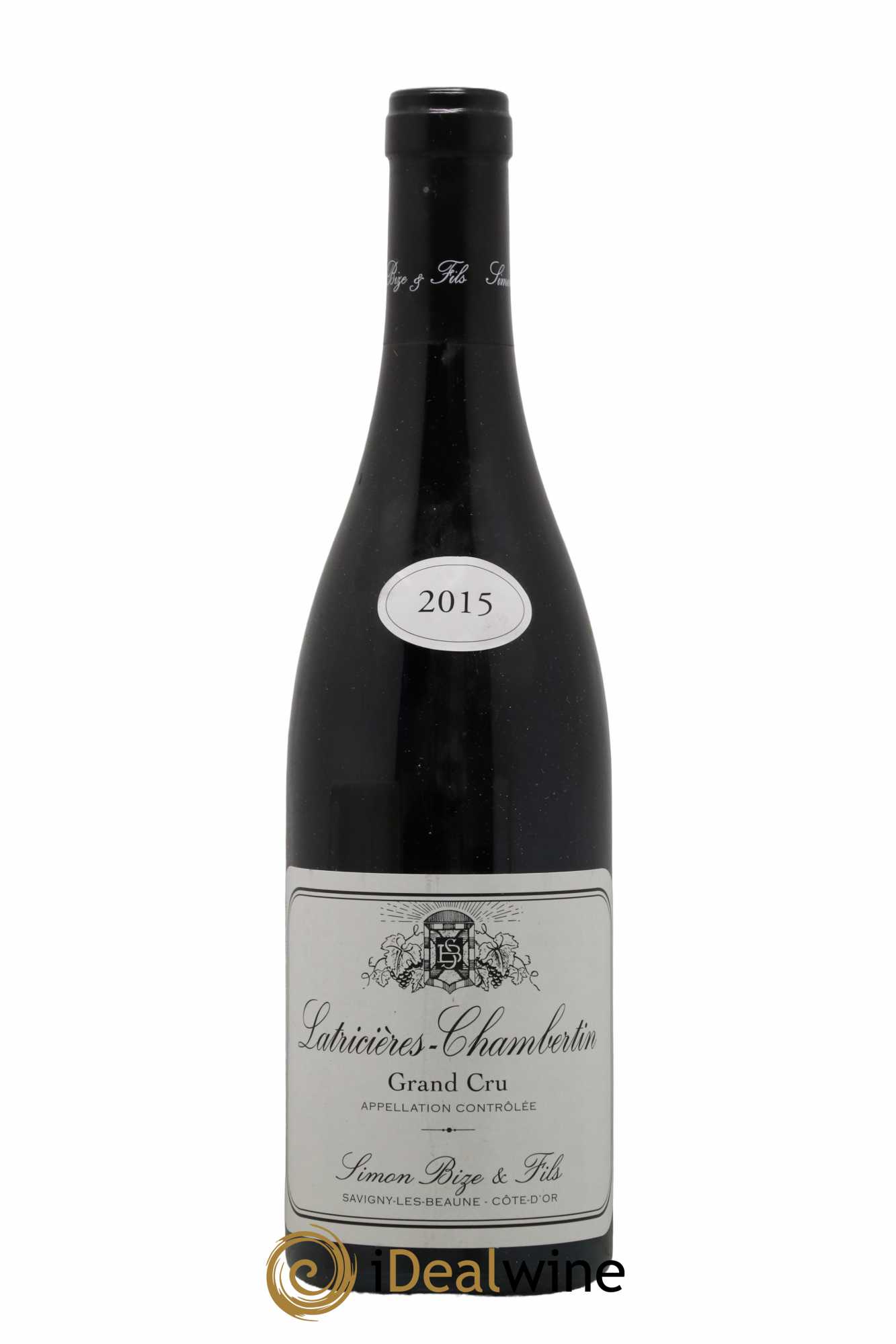 Latricières-Chambertin Grand Cru Simon Bize & Fils 2015 - Lot de 1 bouteille - 0
