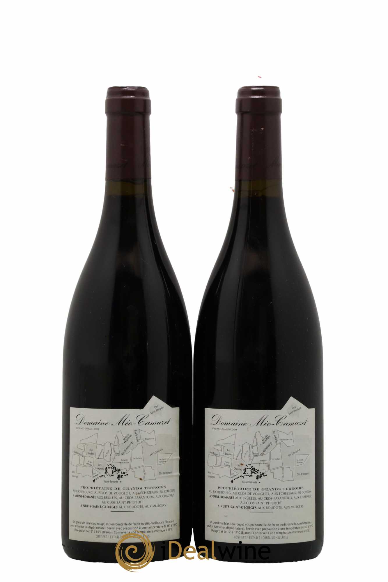 Corton Grand Cru La Vigne au Saint Méo-Camuzet (Domaine) 2014 - Lot de 2 bouteilles - 1