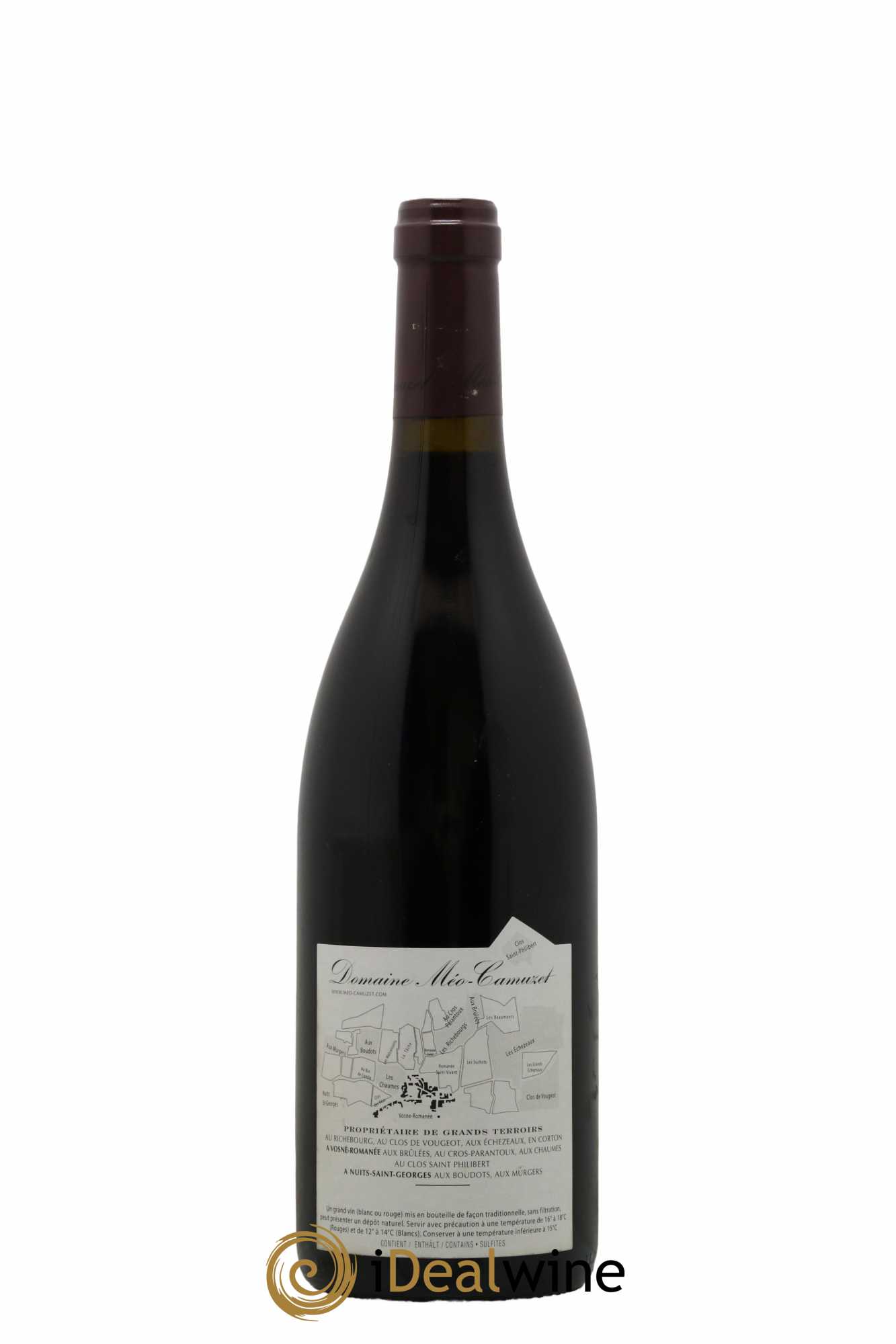 Corton Grand Cru La Vigne au Saint Méo-Camuzet (Domaine) 2014 - Lot de 1 bouteille - 1