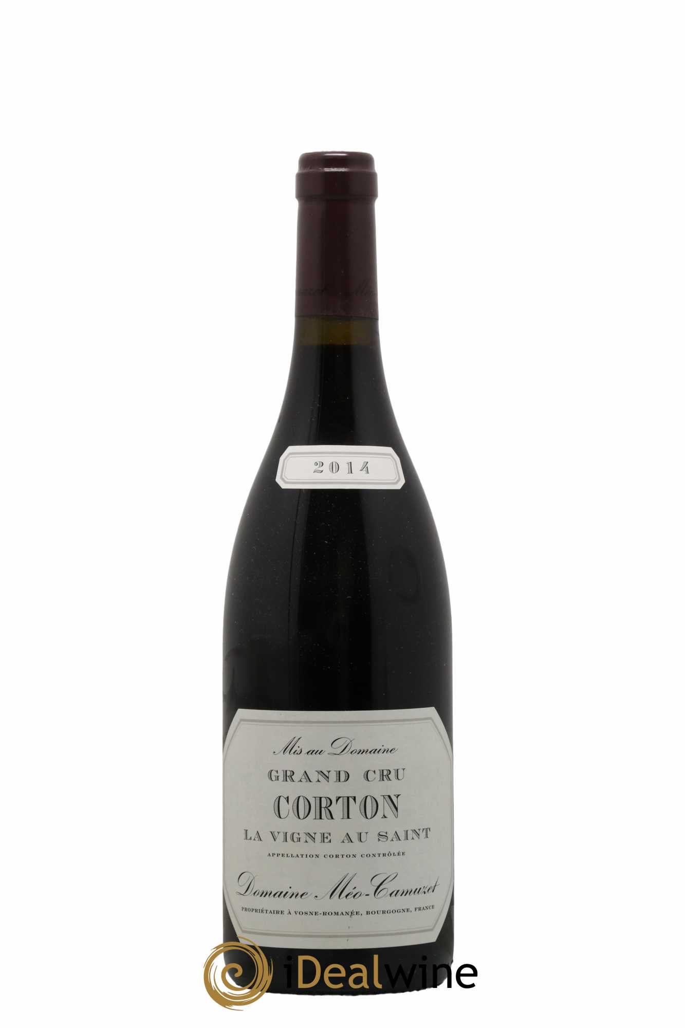 Corton Grand Cru La Vigne au Saint Méo-Camuzet (Domaine) 2014 - Lot de 1 bouteille - 0