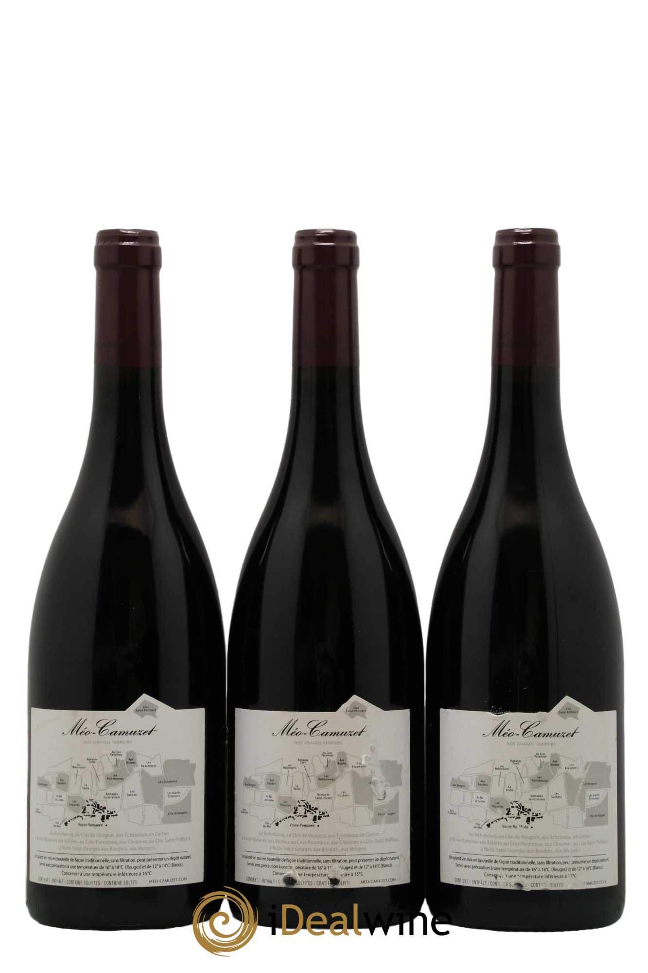 Corton Grand Cru La Vigne au Saint Méo-Camuzet (Domaine) 2020 - Lot de 3 bouteilles - 1