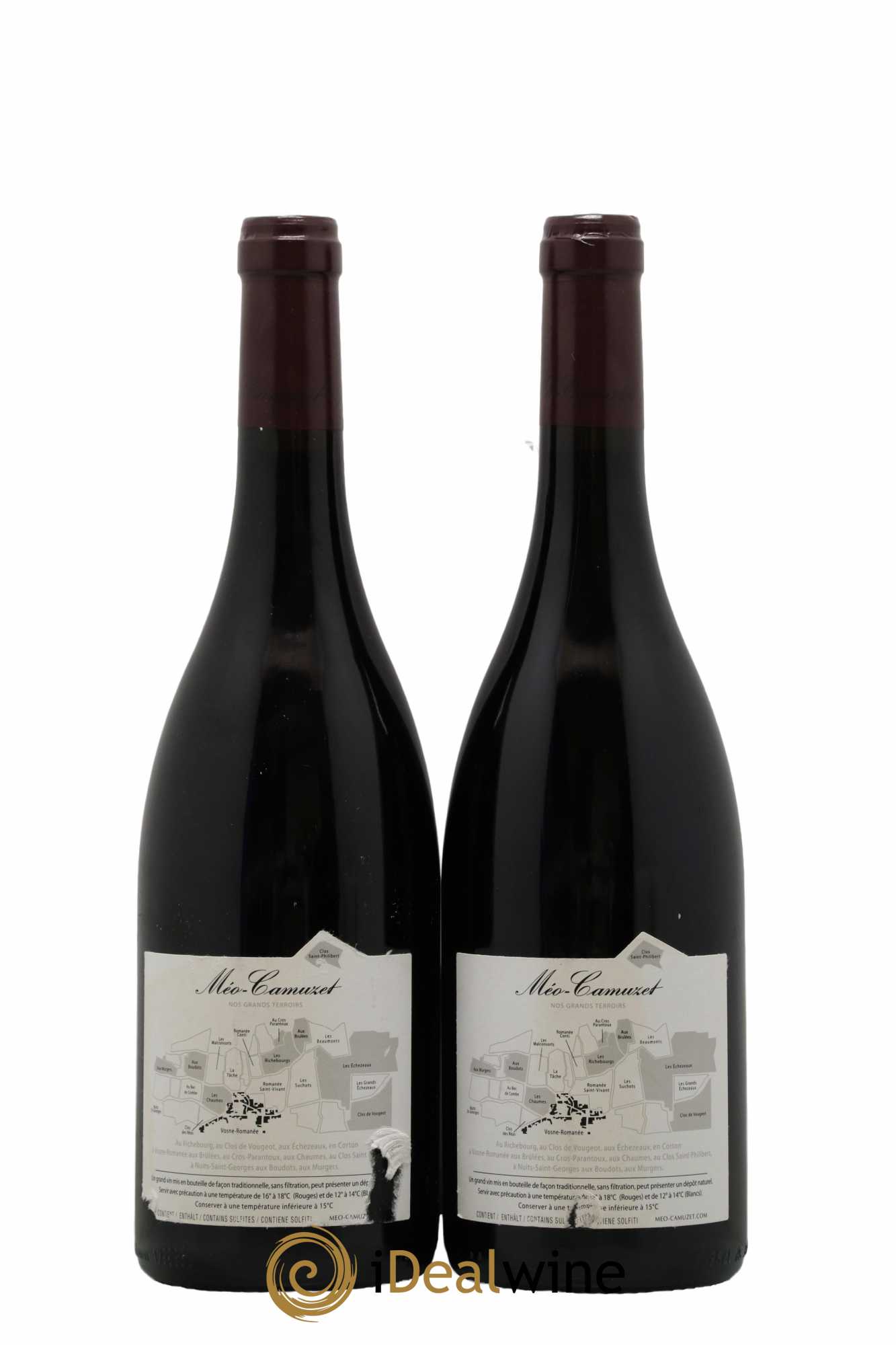 Corton Grand Cru La Vigne au Saint Méo-Camuzet (Domaine) 2020 - Lot de 2 bouteilles - 1