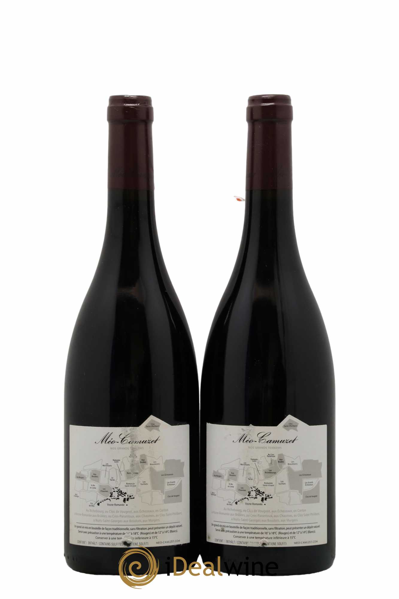 Corton Grand Cru La Vigne au Saint Méo-Camuzet (Domaine) 2020 - Lot de 2 bouteilles - 1