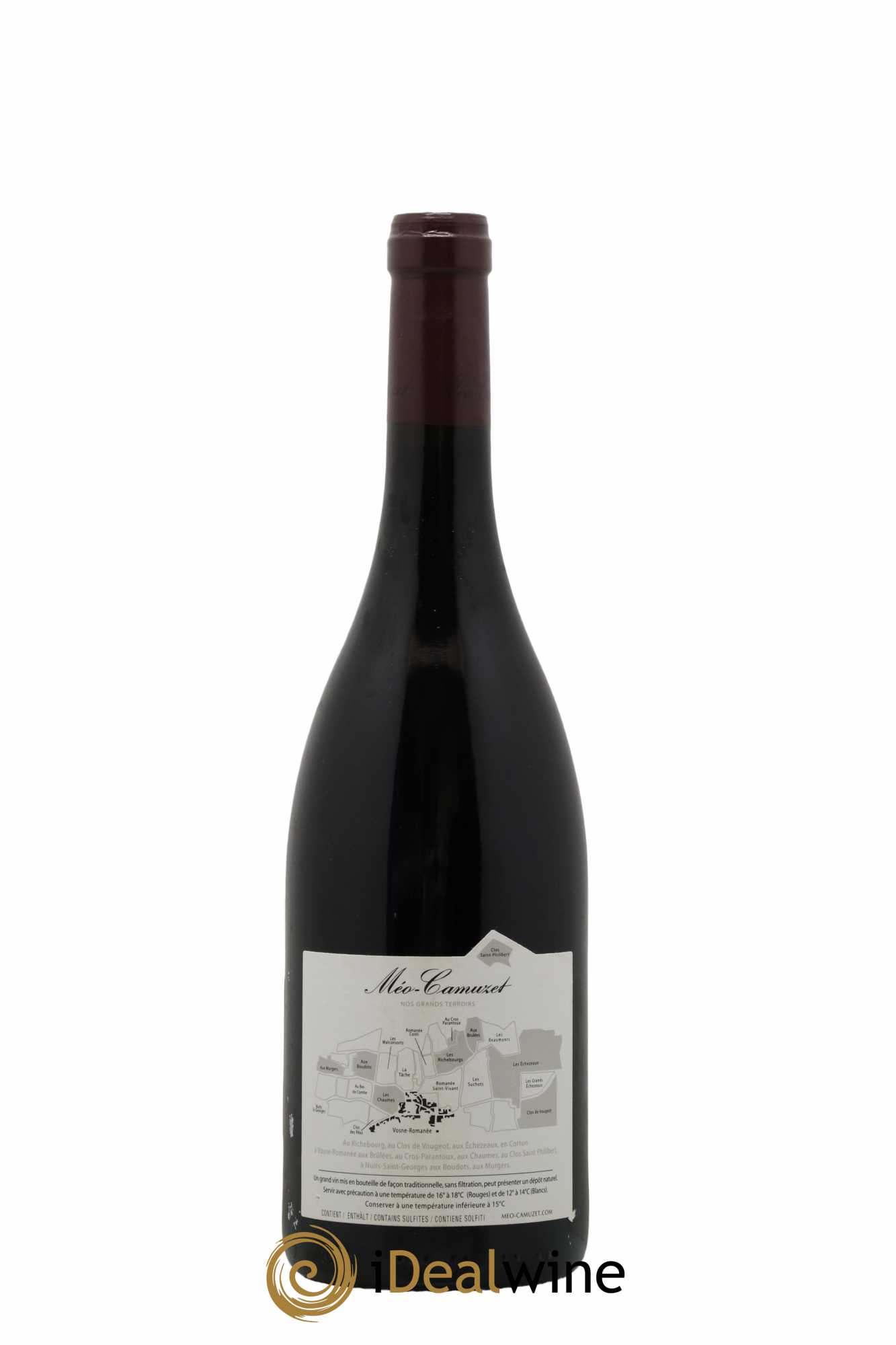 Corton Grand Cru La Vigne au Saint Méo-Camuzet (Domaine) 2020 - Lot de 1 bouteille - 1