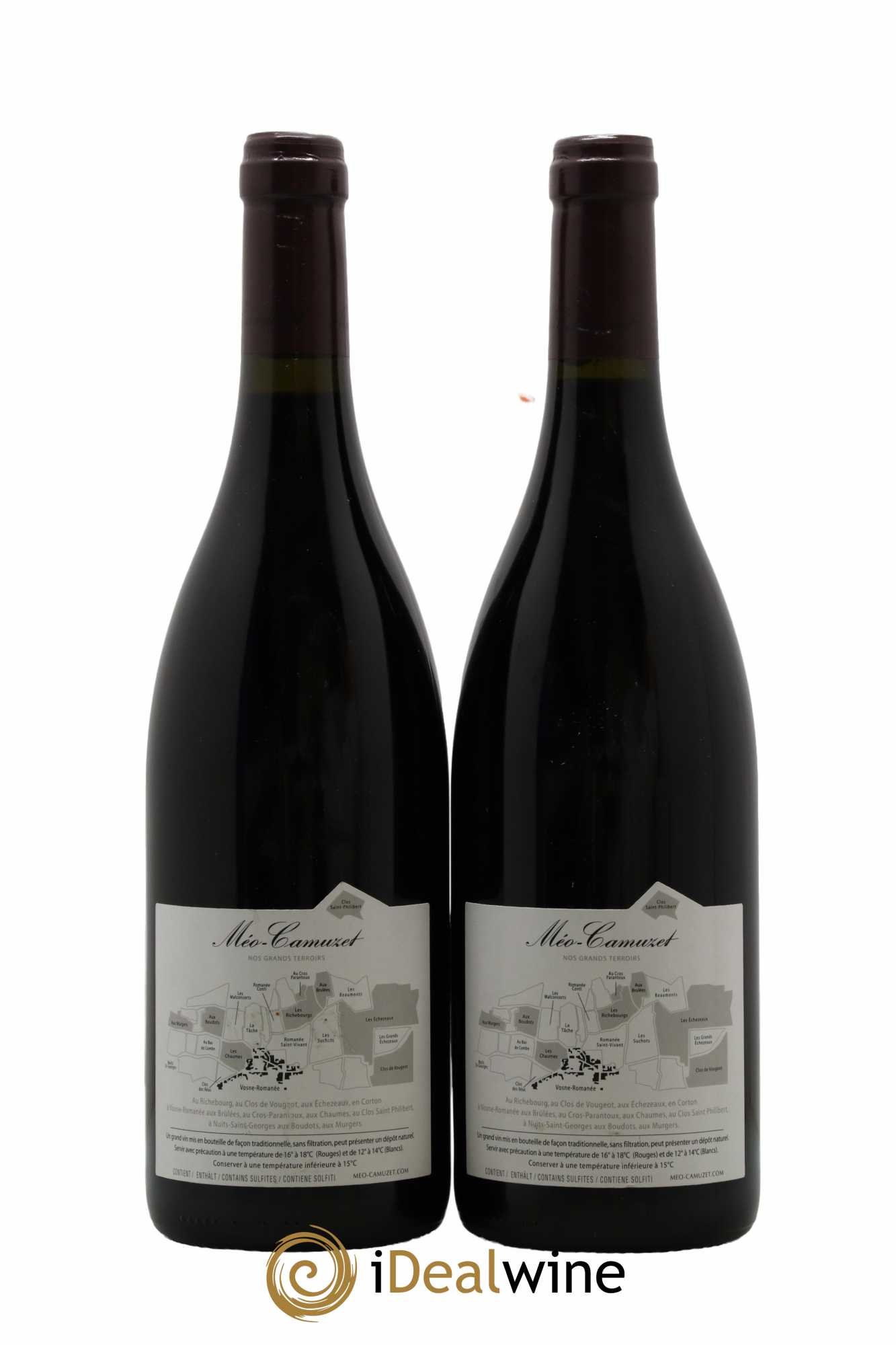 Corton Grand Cru La Vigne au Saint Méo-Camuzet (Domaine) 2017 - Lot de 2 bouteilles - 1