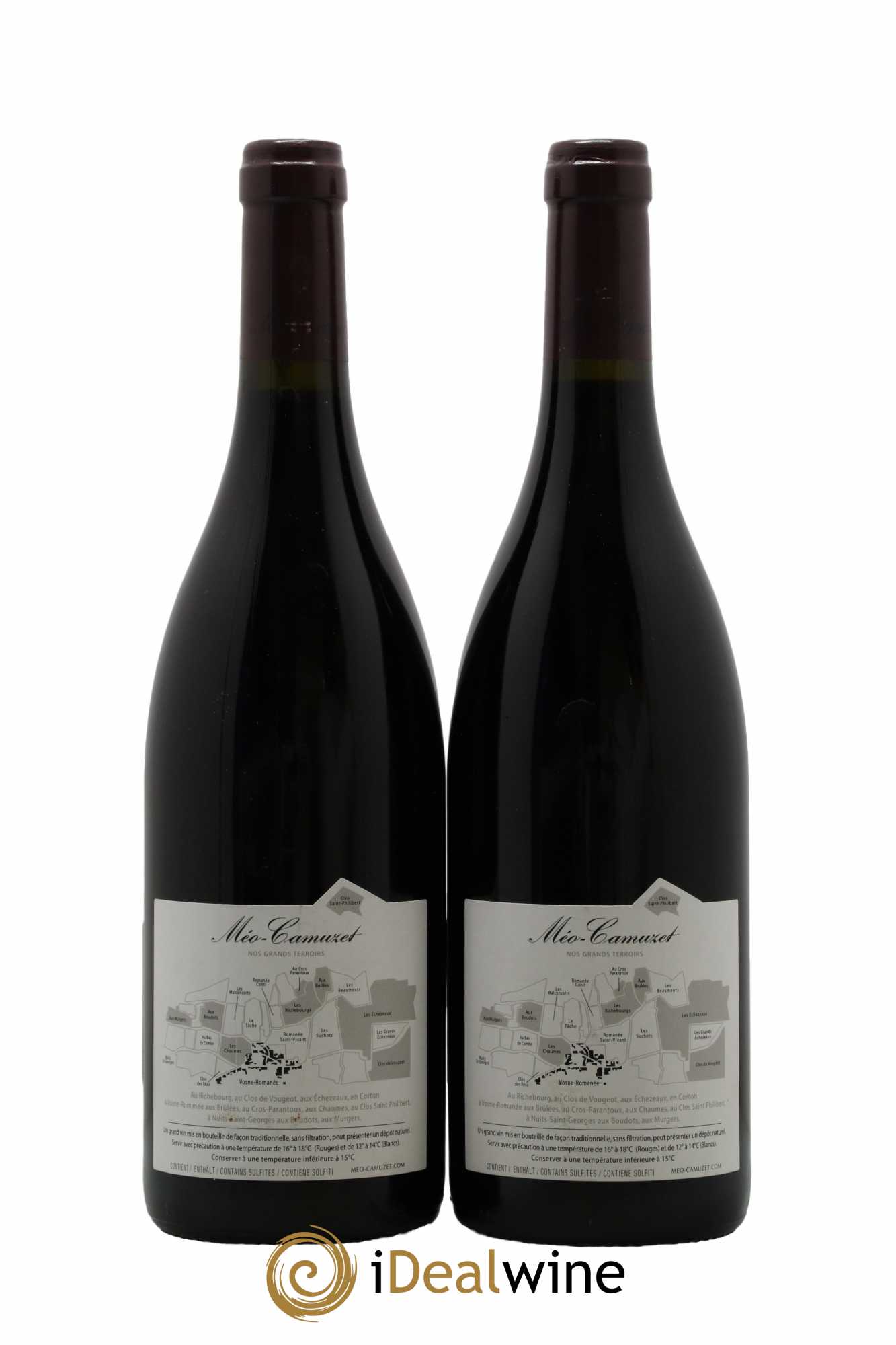 Corton Grand Cru La Vigne au Saint Méo-Camuzet (Domaine) 2017 - Lot de 2 bouteilles - 1
