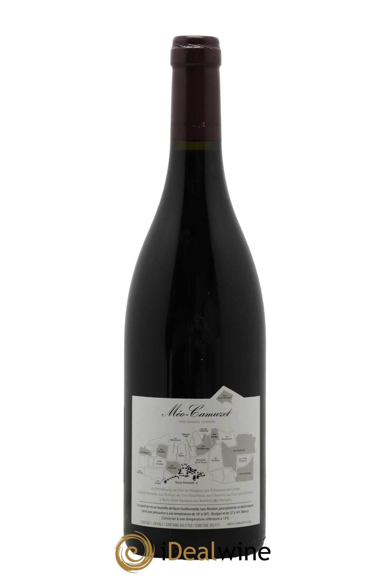Corton Grand Cru La Vigne au Saint Méo-Camuzet (Domaine) 2017 - Lot de 1 bouteille - 1