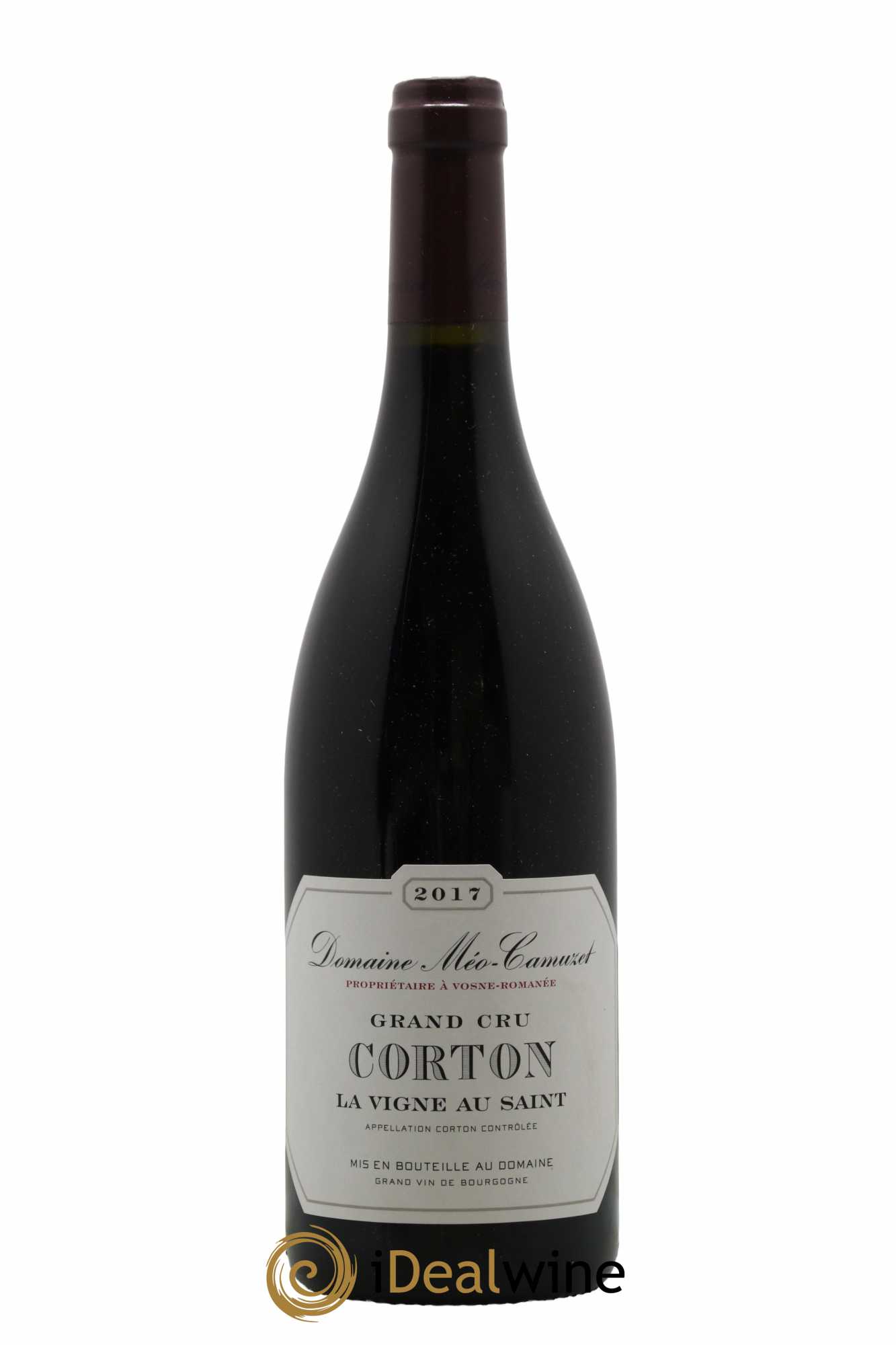 Corton Grand Cru La Vigne au Saint Méo-Camuzet (Domaine) 2017 - Lot de 1 bouteille - 0