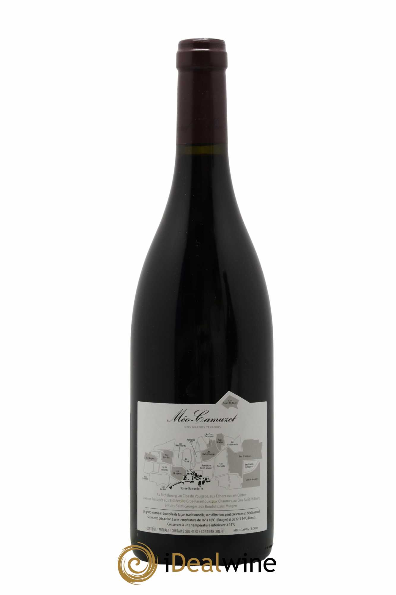 Corton Grand Cru La Vigne au Saint Méo-Camuzet (Domaine) 2017 - Lot de 1 bouteille - 1