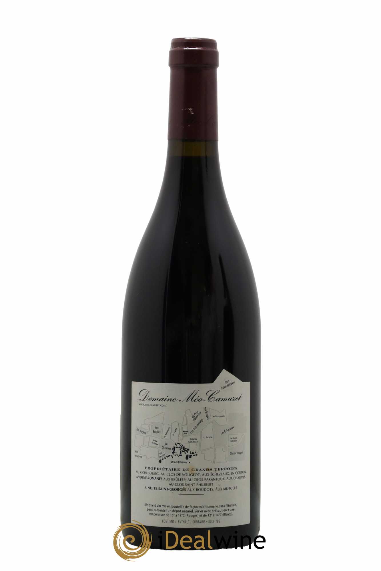 Corton Grand Cru La Vigne au Saint Méo-Camuzet (Domaine) 2011 - Lot de 1 bouteille - 1