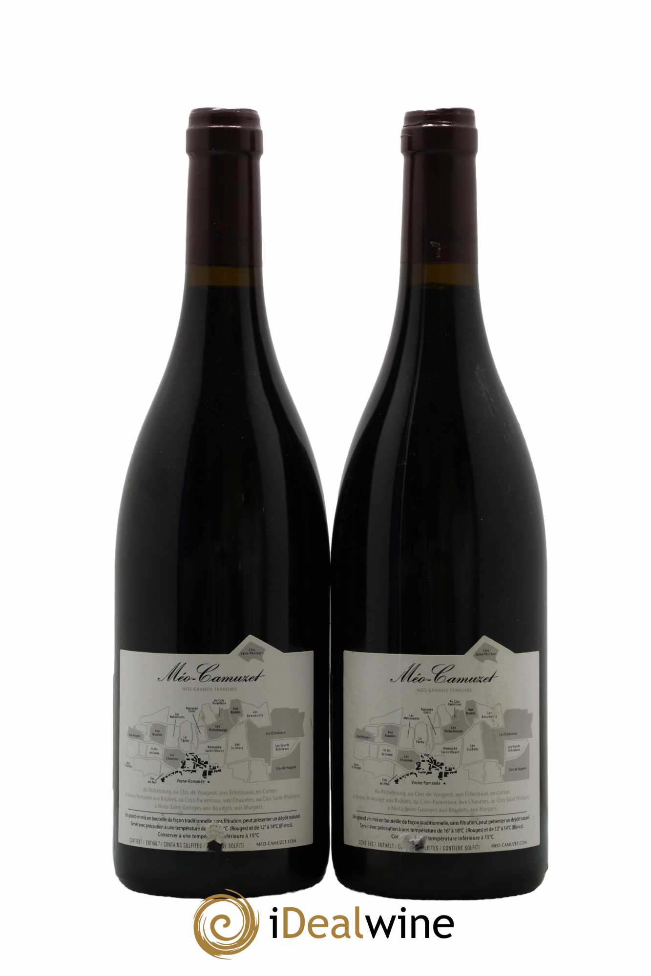 Corton Grand Cru La Vigne au Saint Méo-Camuzet (Domaine) 2018 - Lot de 2 bouteilles - 1