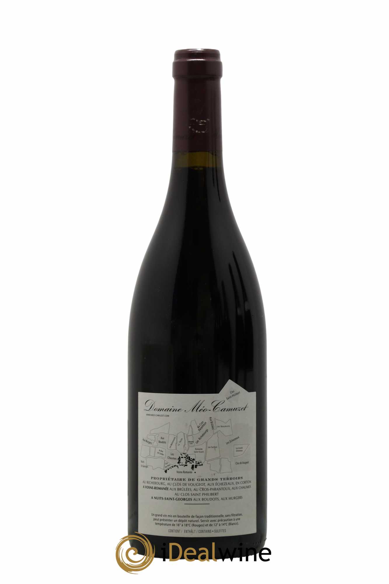 Corton Grand Cru La Vigne au Saint Méo-Camuzet (Domaine) 2013 - Lot de 1 bouteille - 1