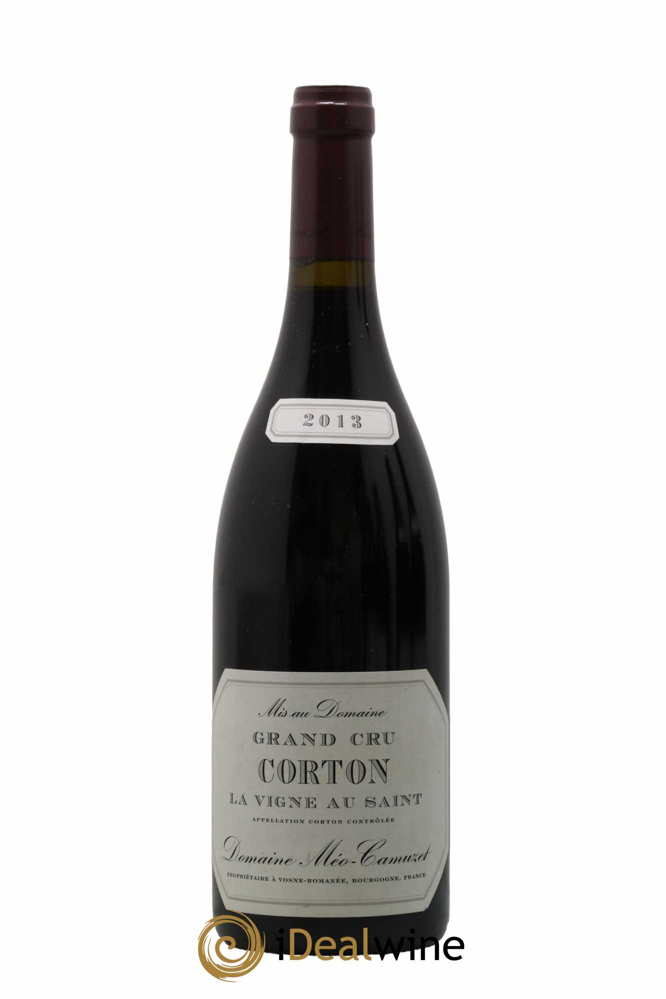 Corton Grand Cru La Vigne au Saint Méo-Camuzet (Domaine) 2013 - Lot de 1 bouteille - 0