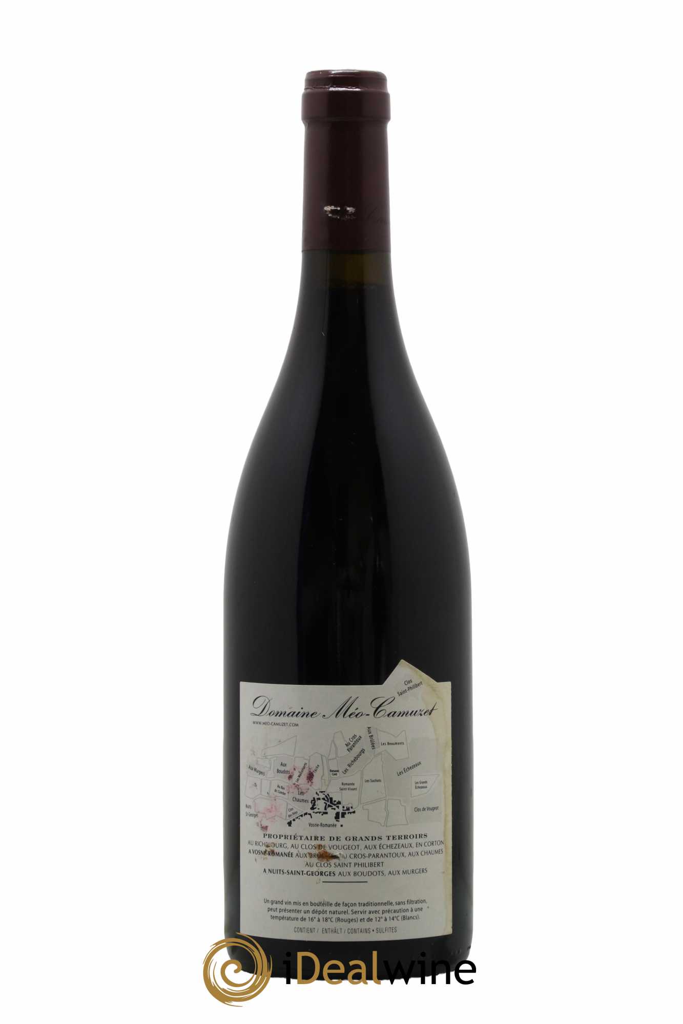 Corton Grand Cru La Vigne au Saint Méo-Camuzet (Domaine) 2011 - Lot de 1 bouteille - 1