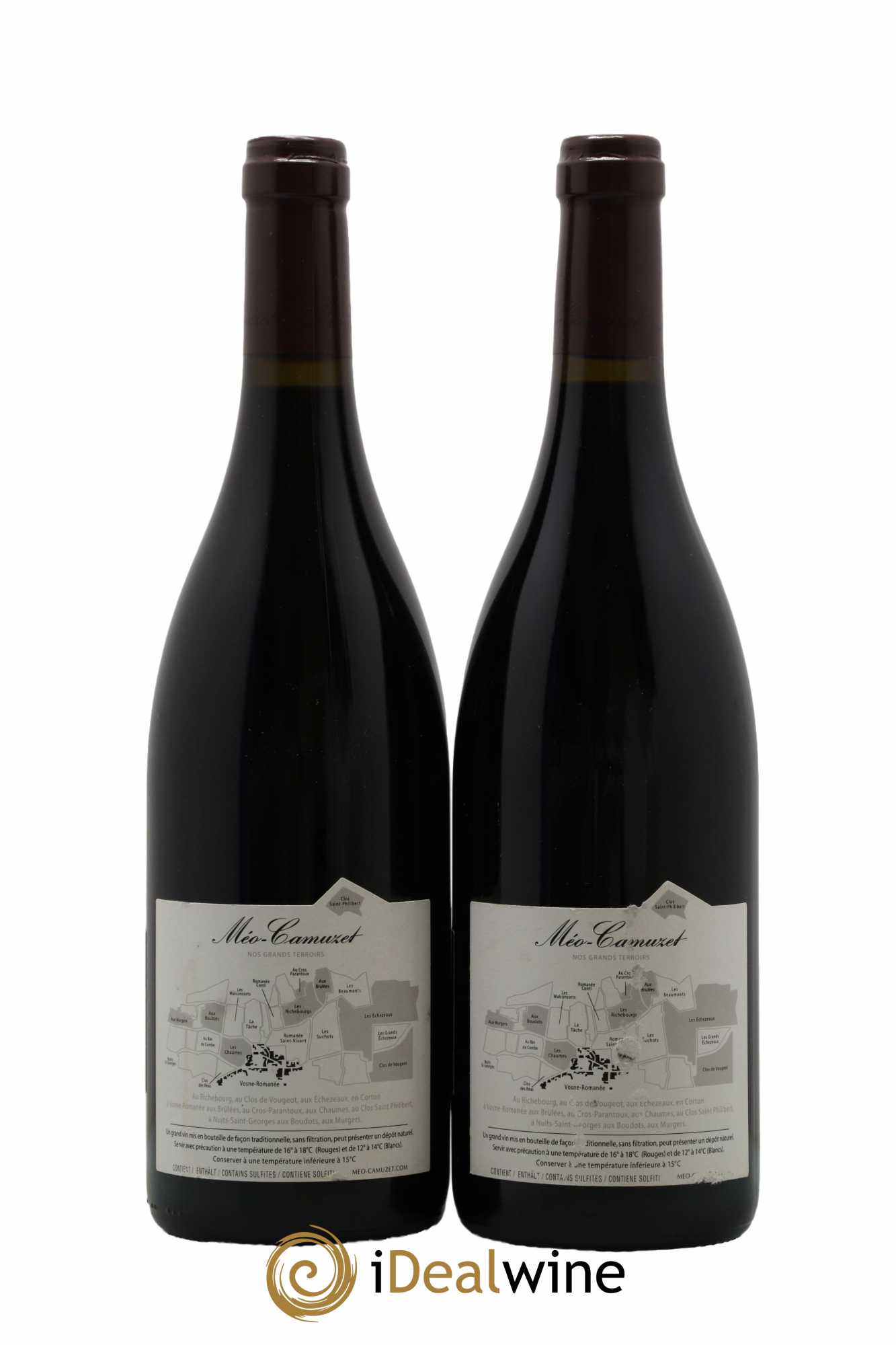 Corton Grand Cru La Vigne au Saint Méo-Camuzet (Domaine) 2019 - Lot de 2 bouteilles - 1
